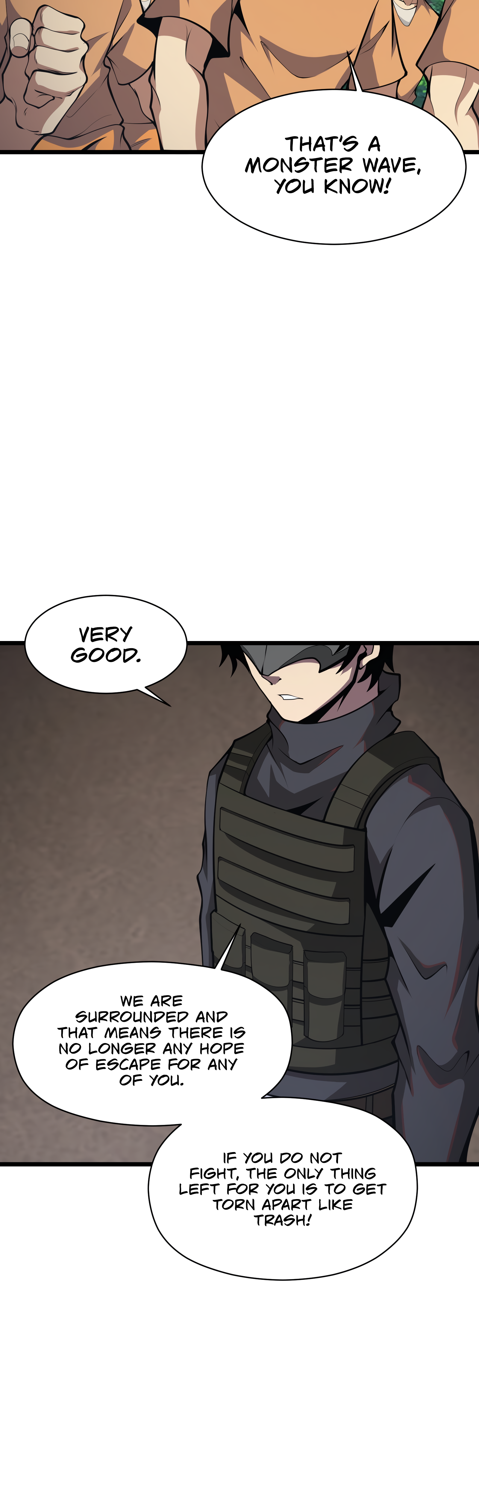 Read I Must Become A Monster Manga Online