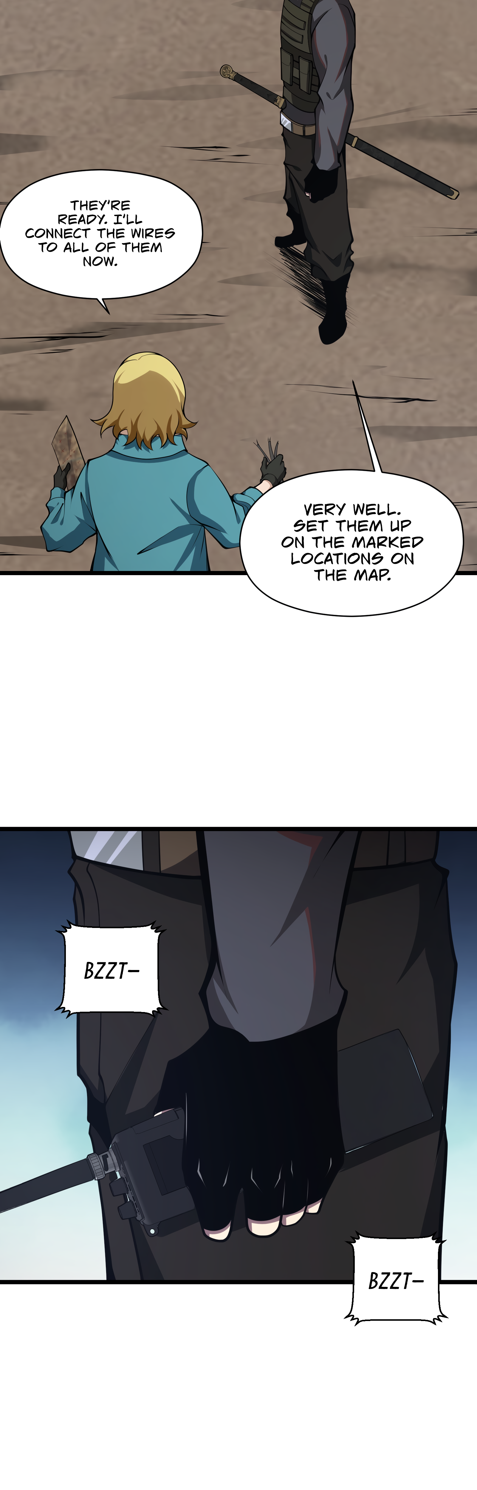 Read I Must Become A Monster Manga Online