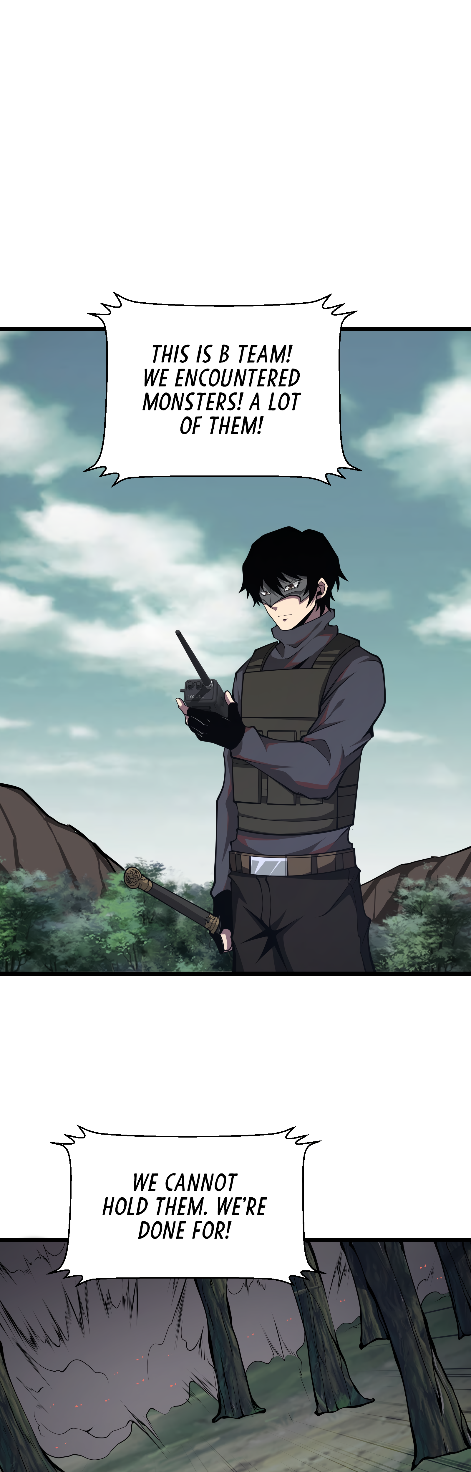 Read I Must Become A Monster Manga Online