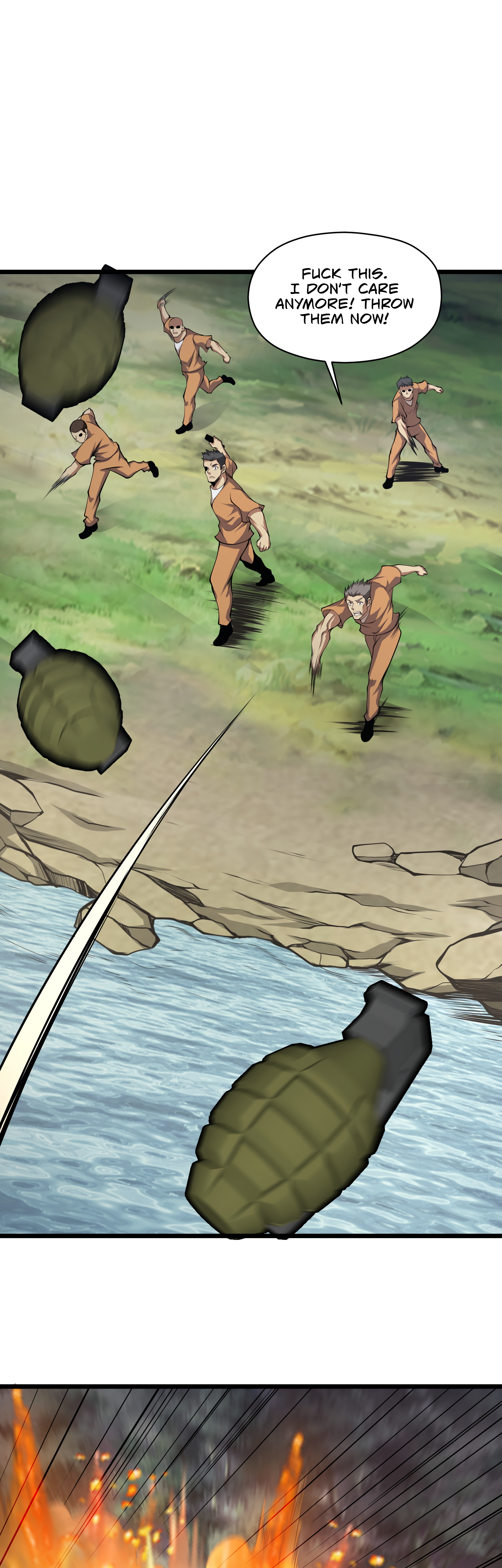 Read I Must Become A Monster Manga Online