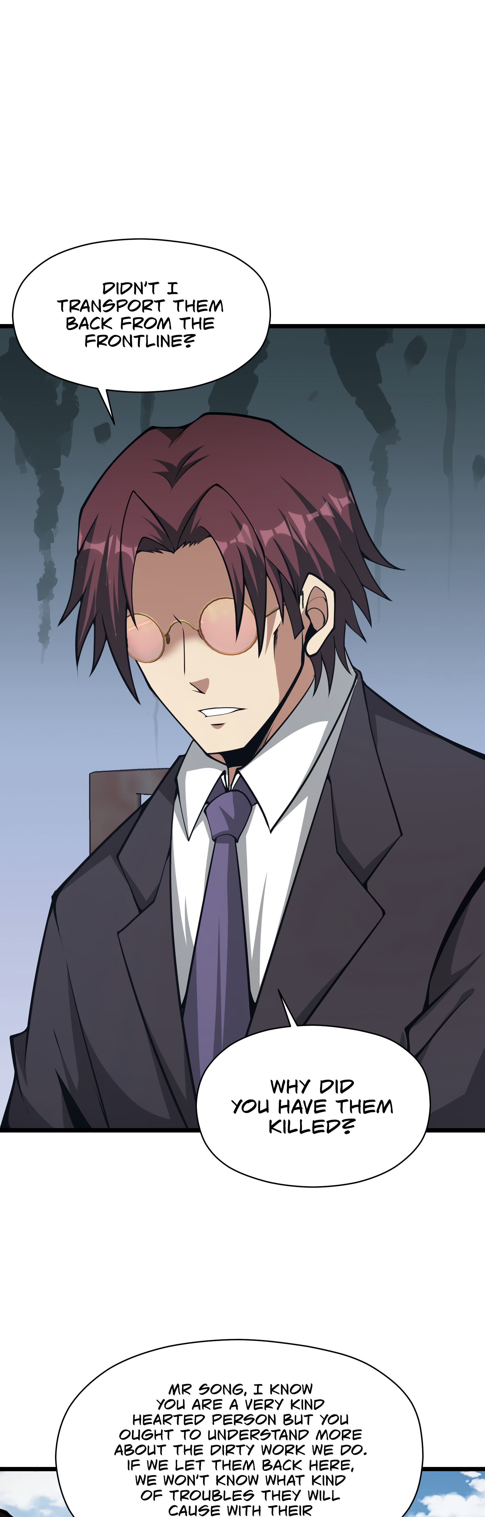 Read I Must Become A Monster Manga Online