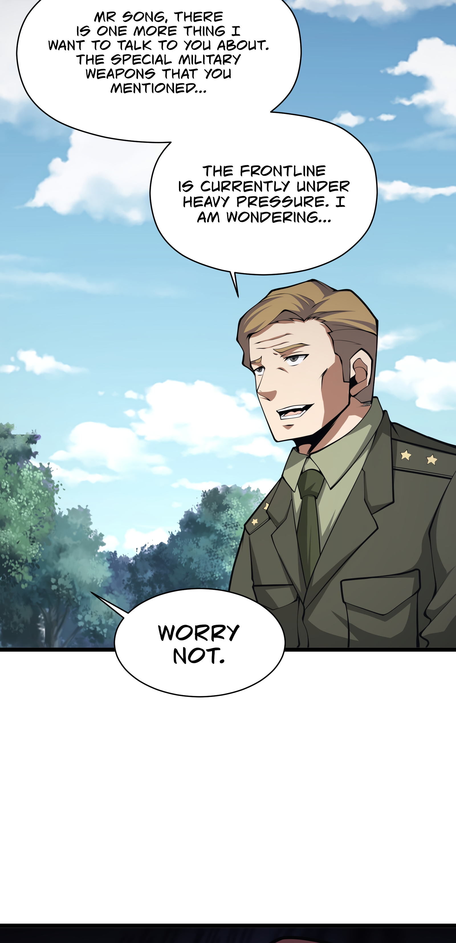 Read I Must Become A Monster Manga Online