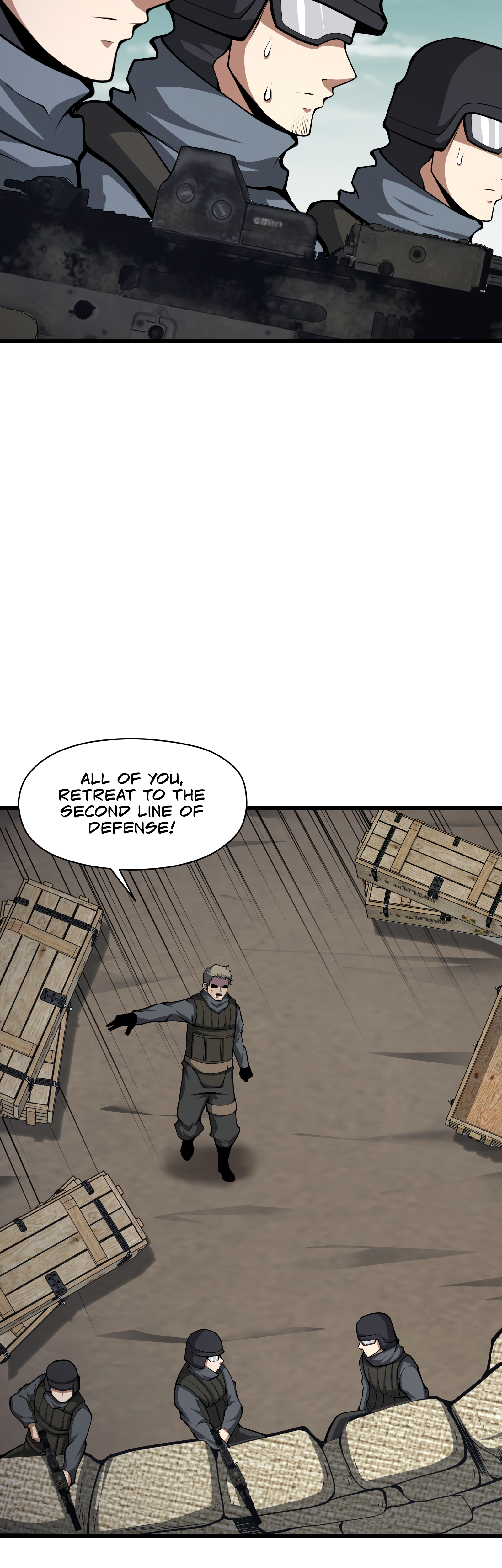 Read I Must Become A Monster Manga Online