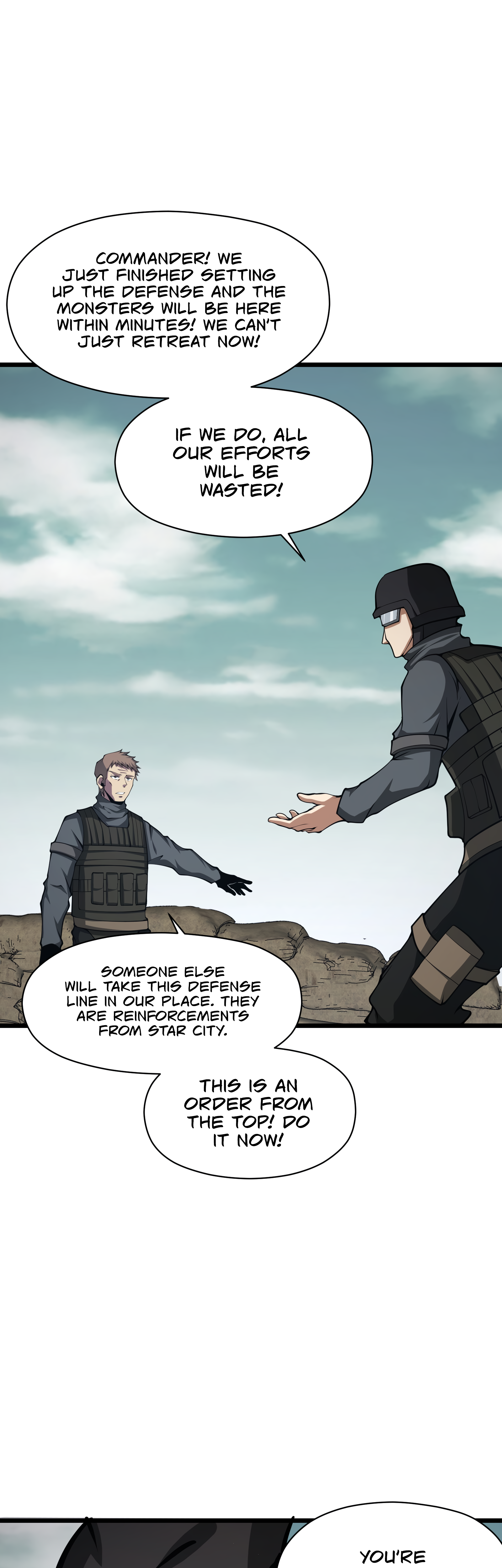 Read I Must Become A Monster Manga Online