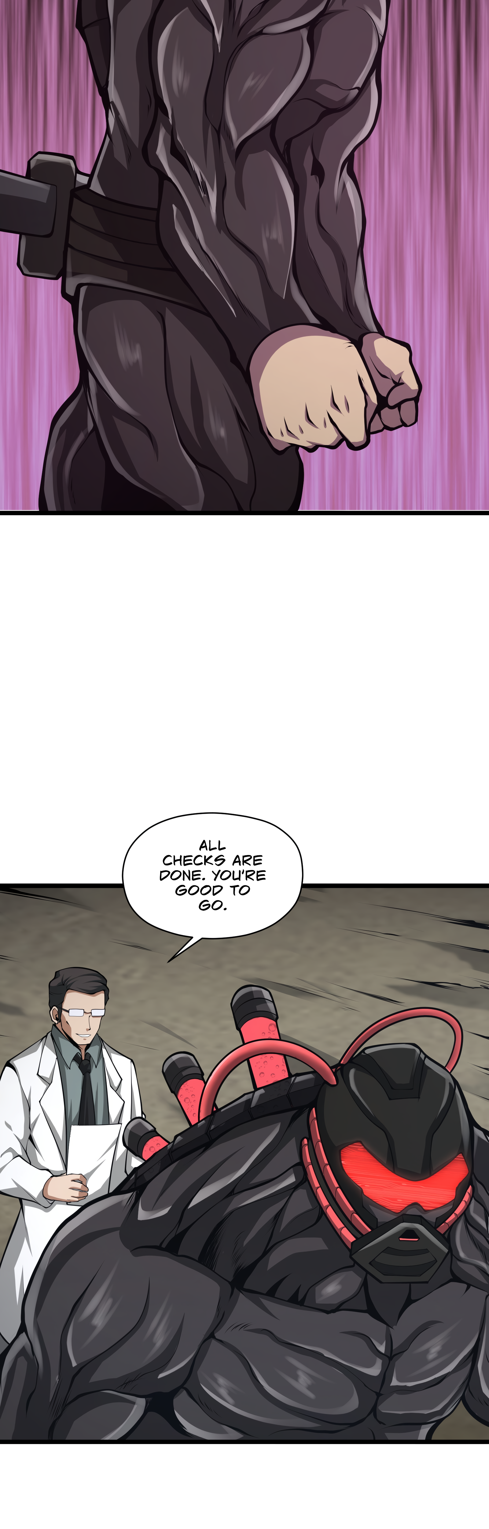 Read I Must Become A Monster Manga Online