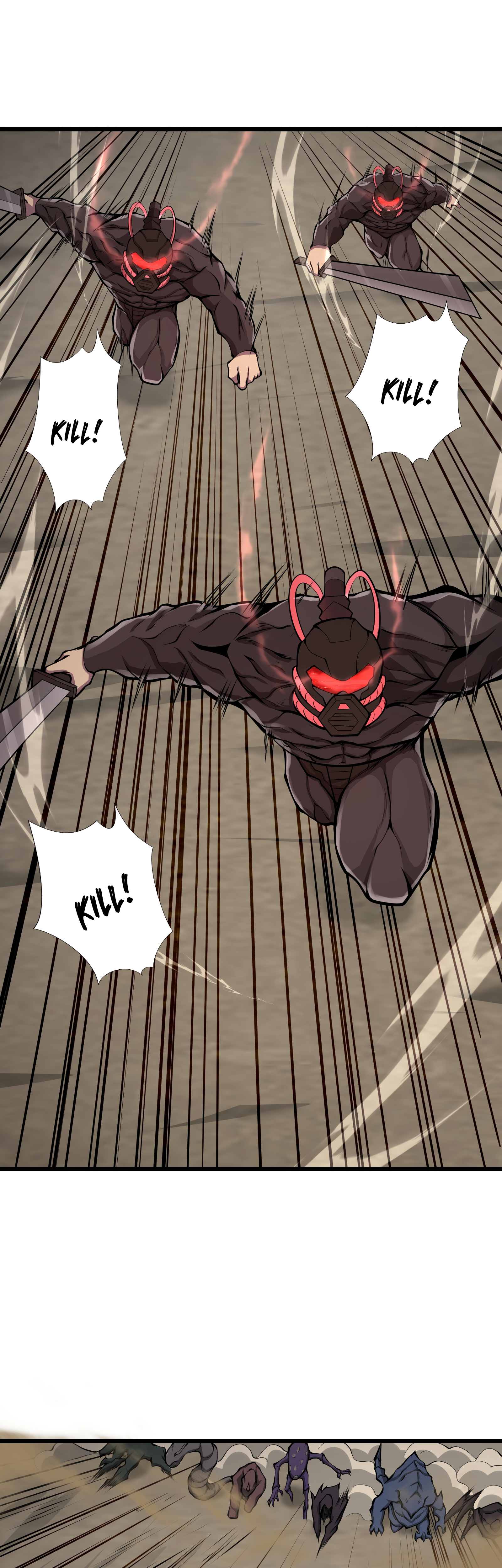 Read I Must Become A Monster Manga Online