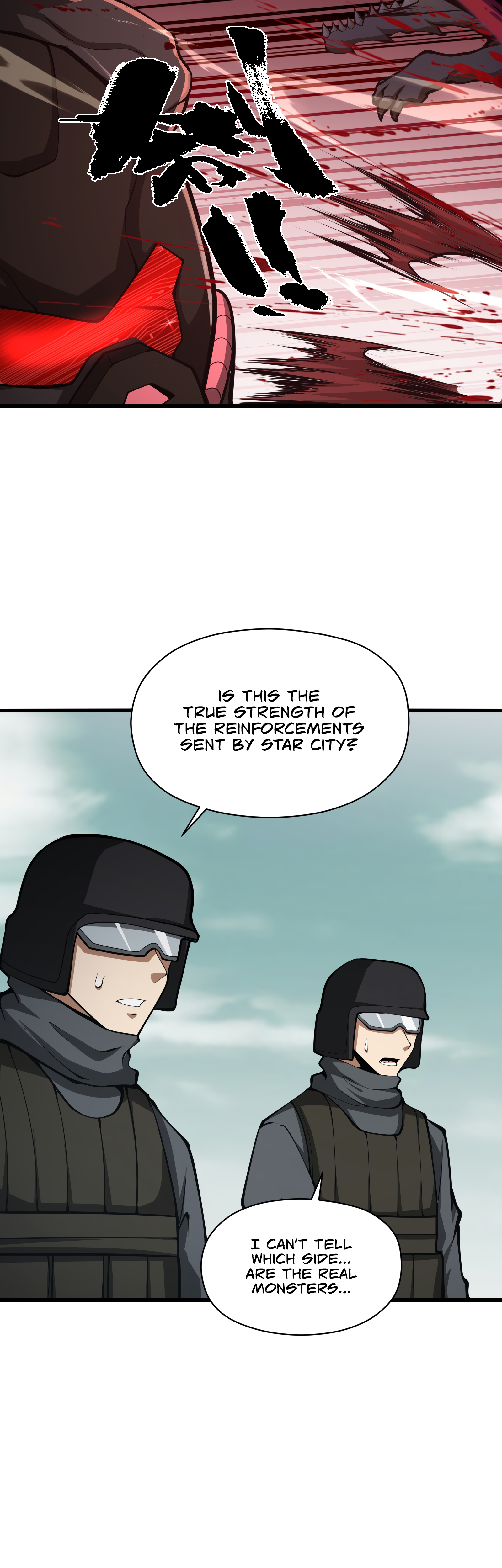 Read I Must Become A Monster Manga Online