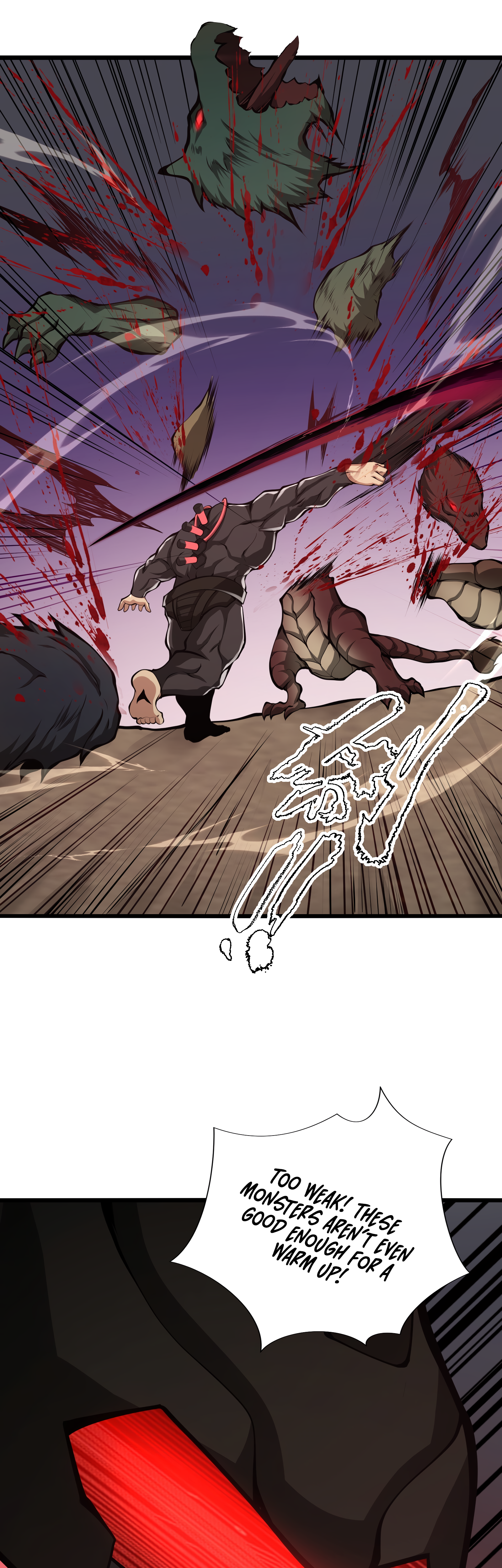 Read I Must Become A Monster Manga Online