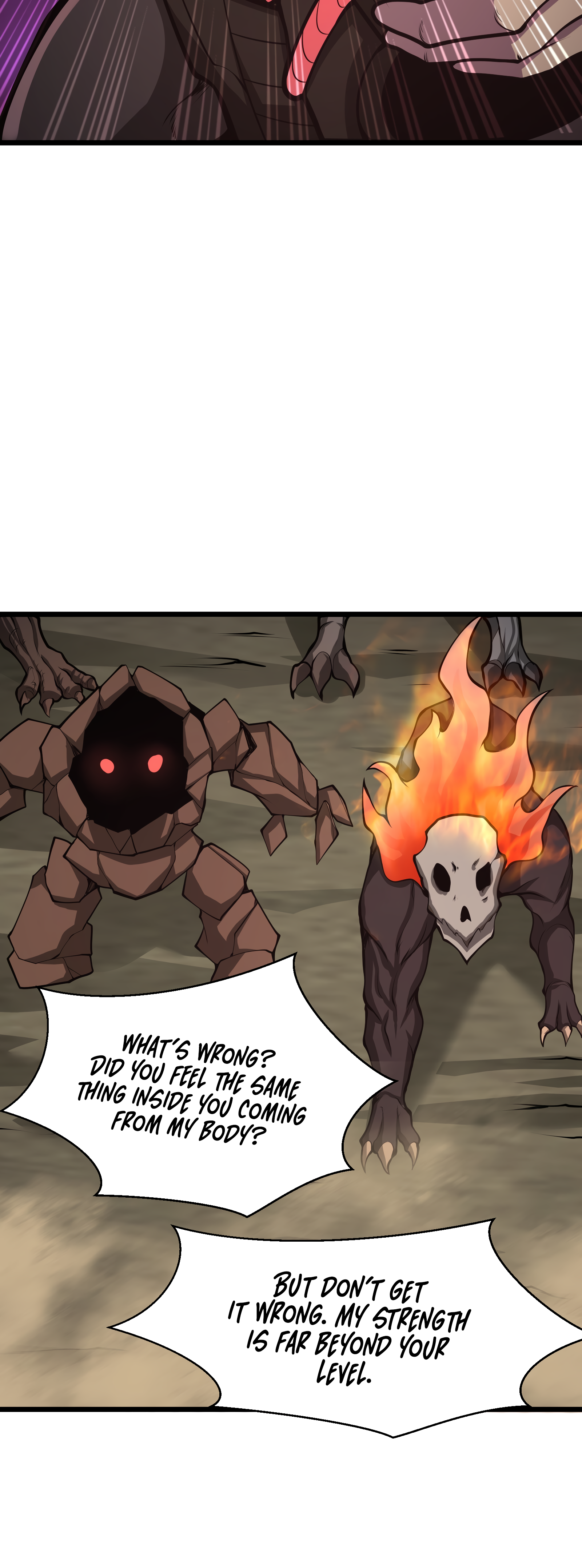 Read I Must Become A Monster Manga Online