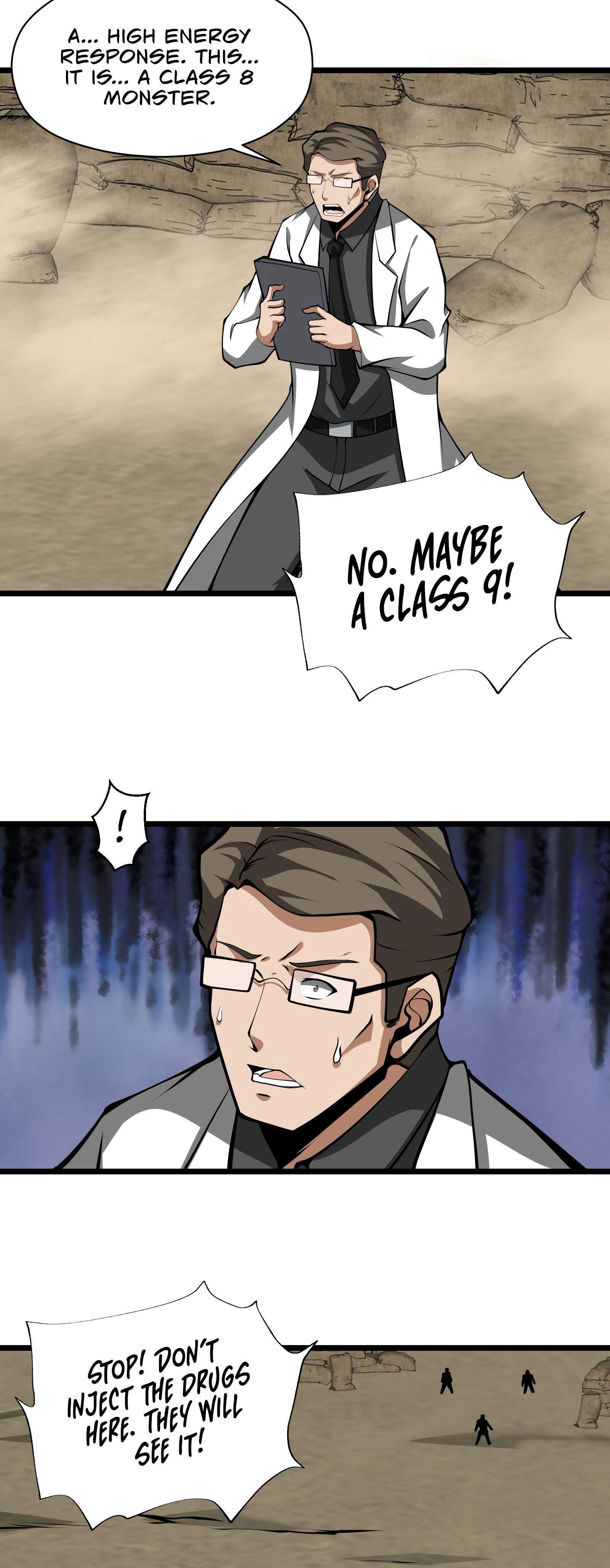 Read I Must Become A Monster Manga Online