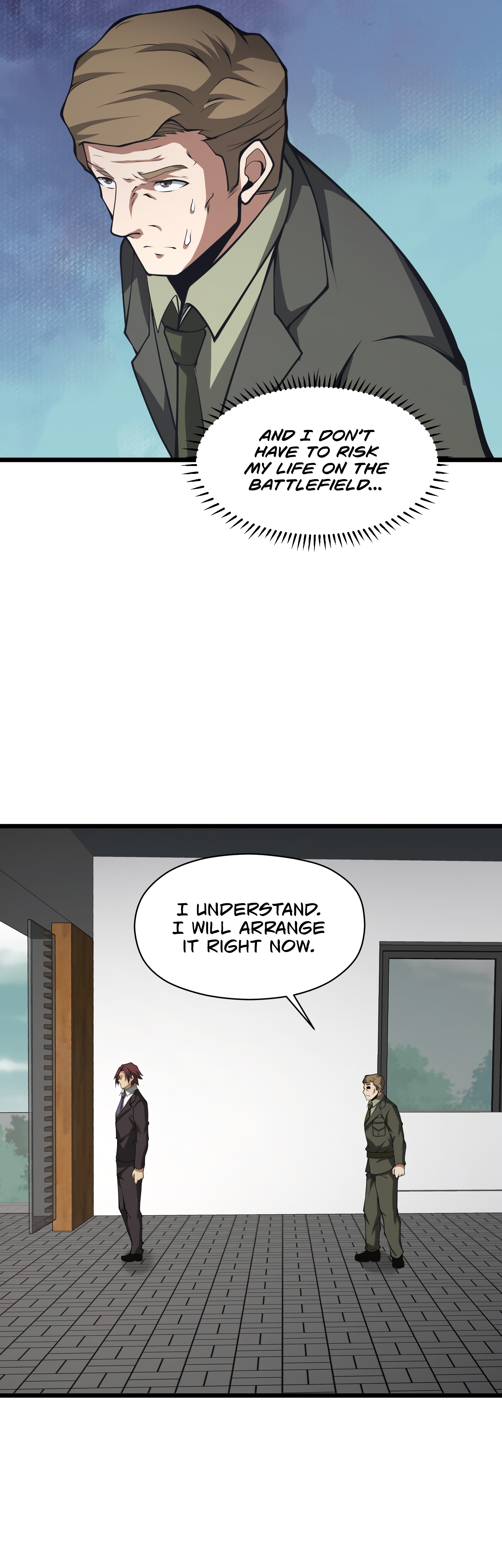 Read I Must Become A Monster Manga Online