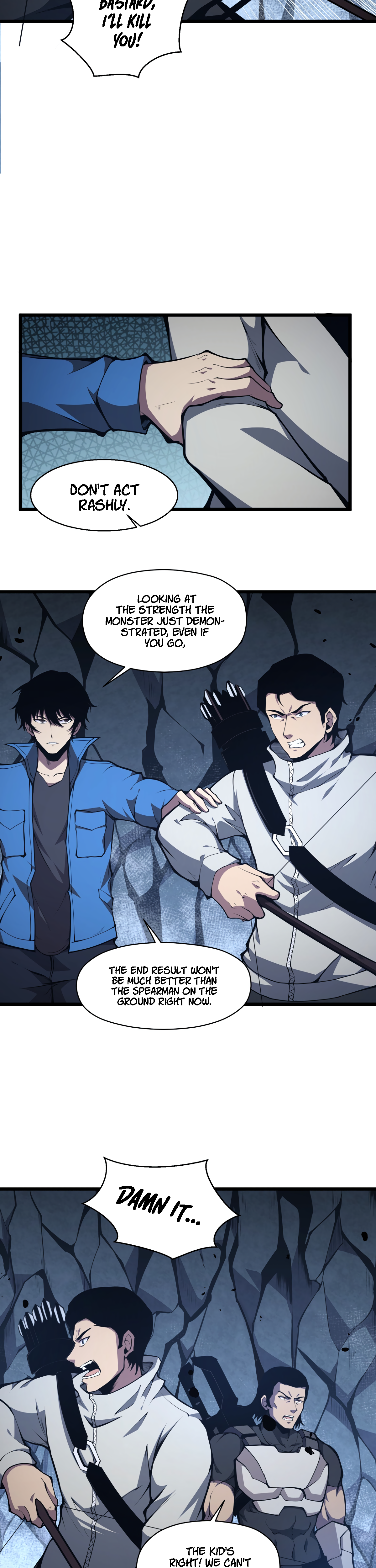 Read I Must Become A Monster Manga Online