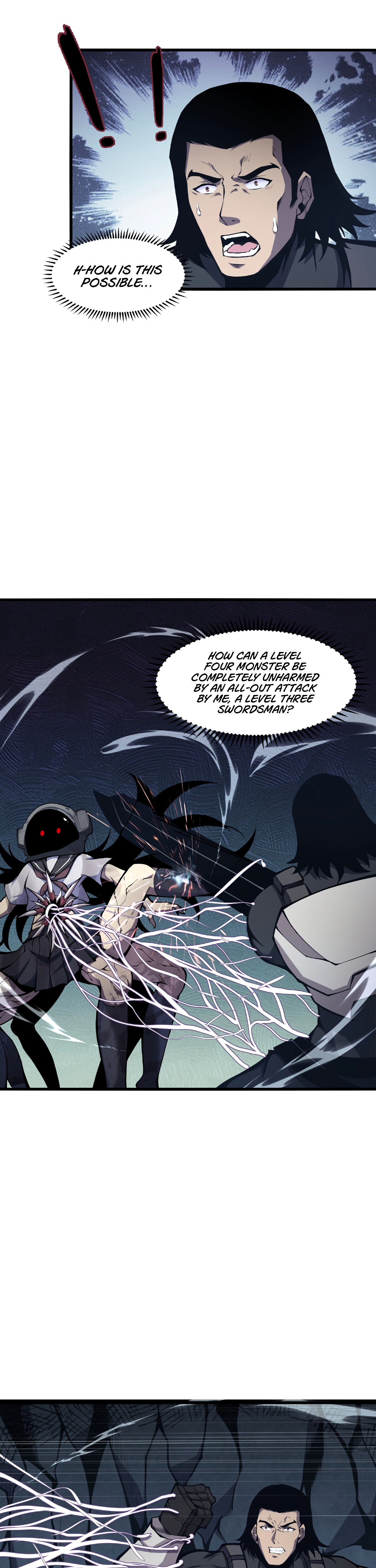 Read I Must Become A Monster Manga Online