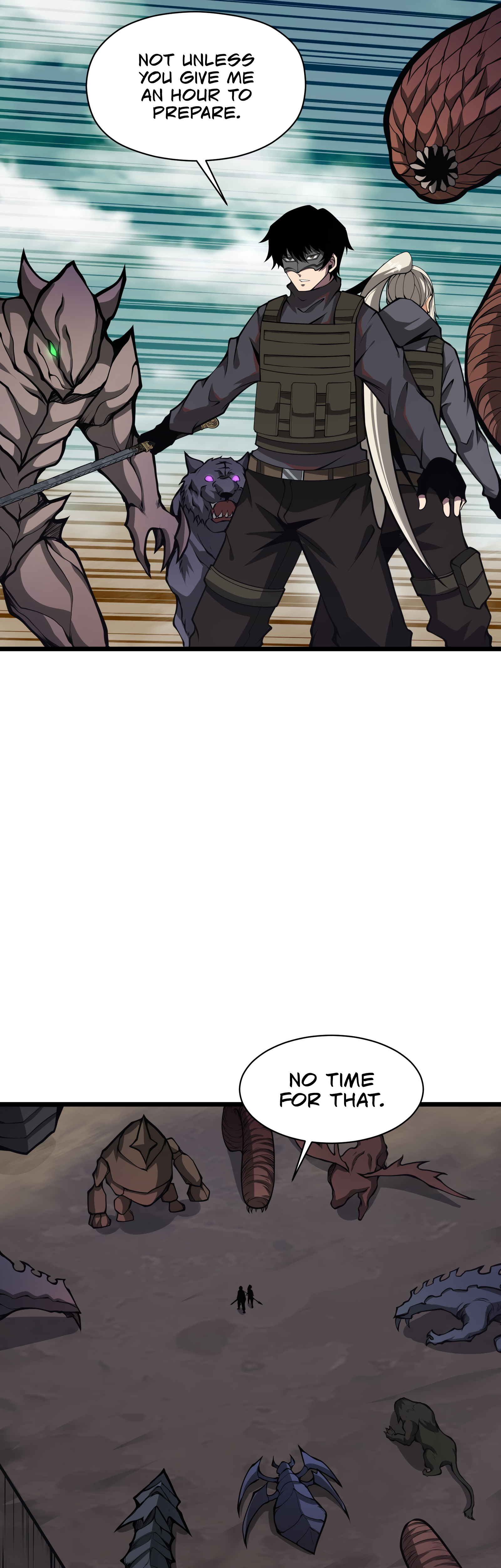 Read I Must Become A Monster Manga Online