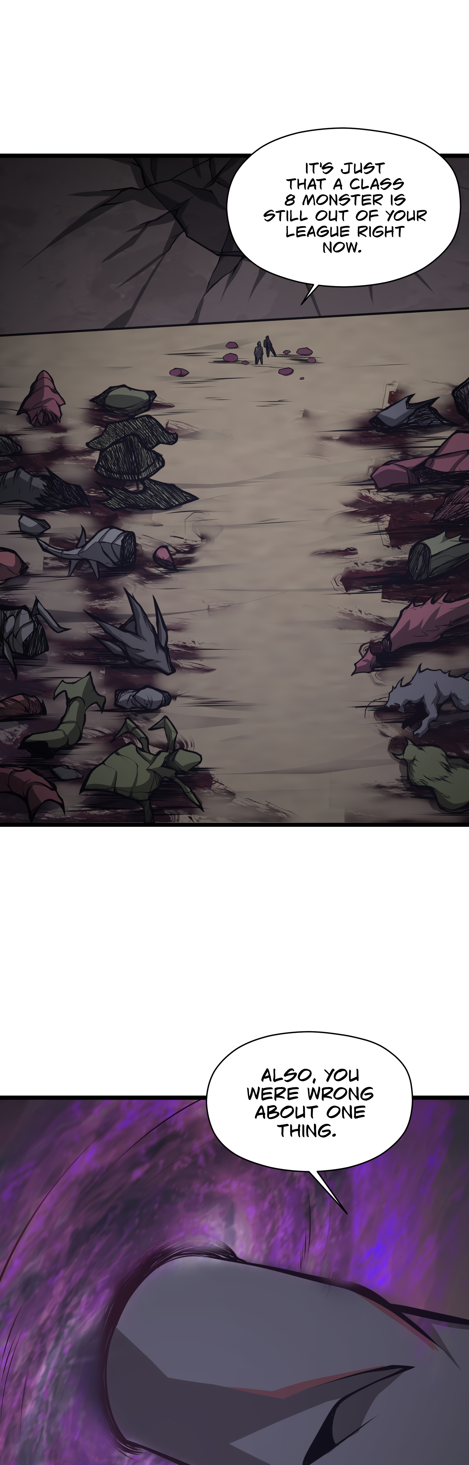 Read I Must Become A Monster Manga Online