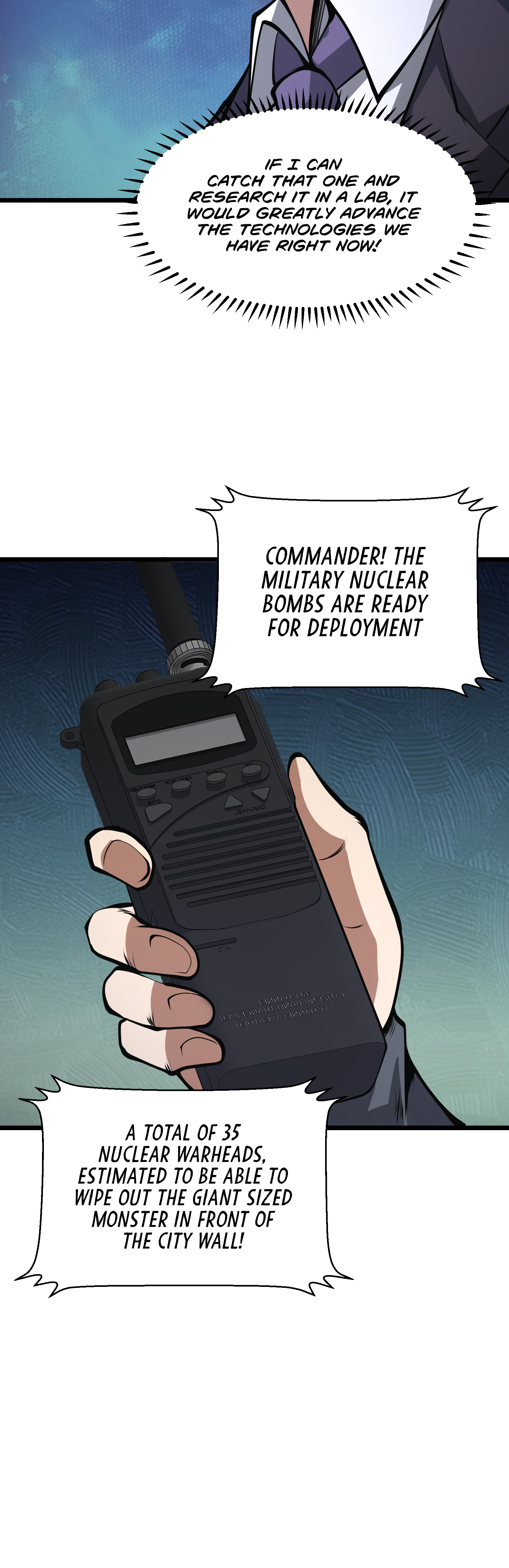 Read I Must Become A Monster Manga Online