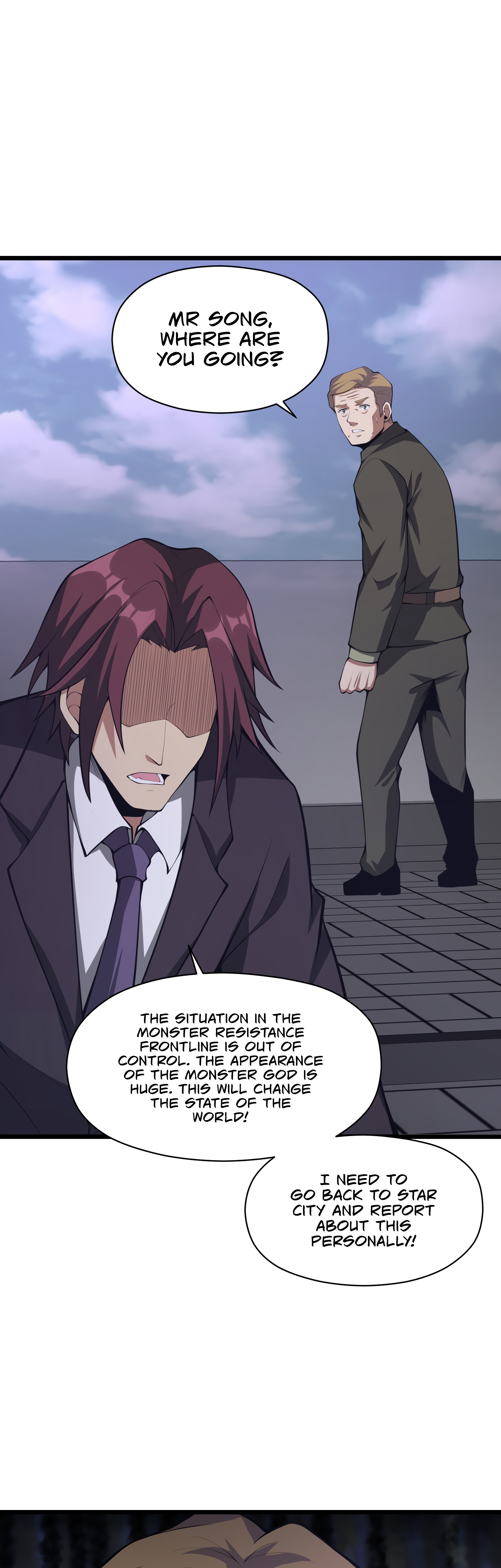 Read I Must Become A Monster Manga Online