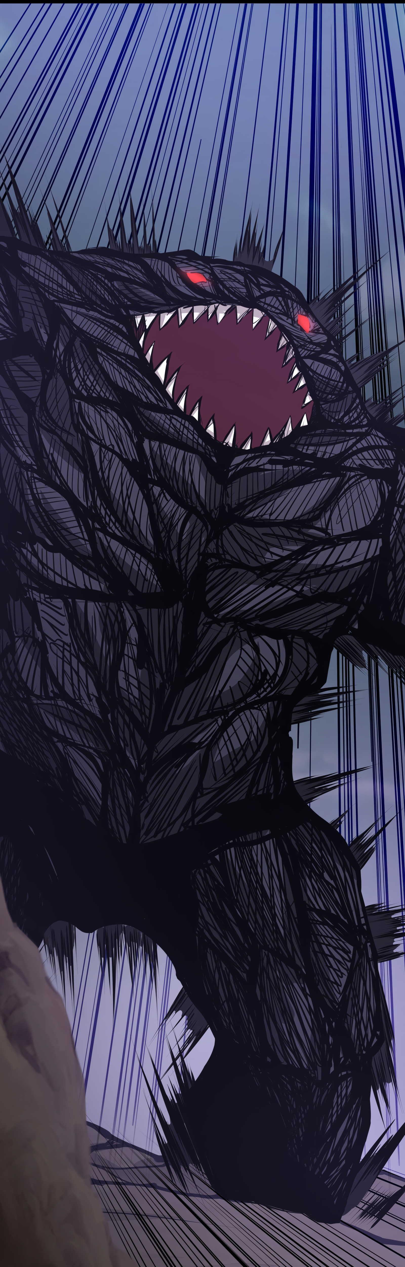 Read I Must Become A Monster Manga Online