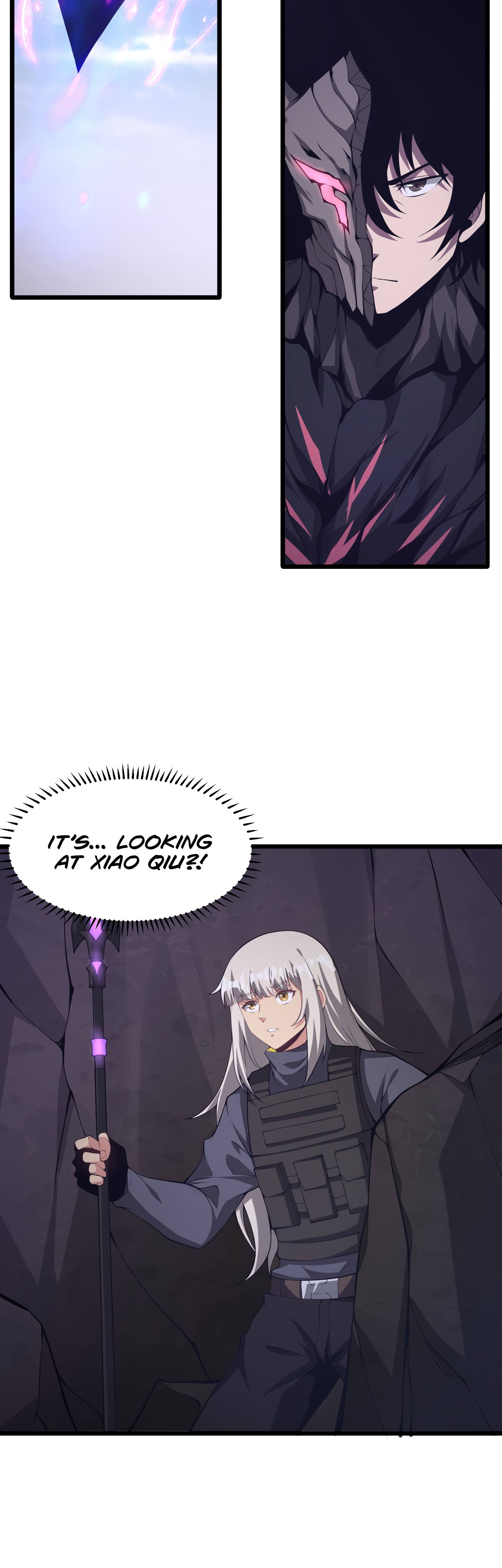 Read I Must Become A Monster Manga Online