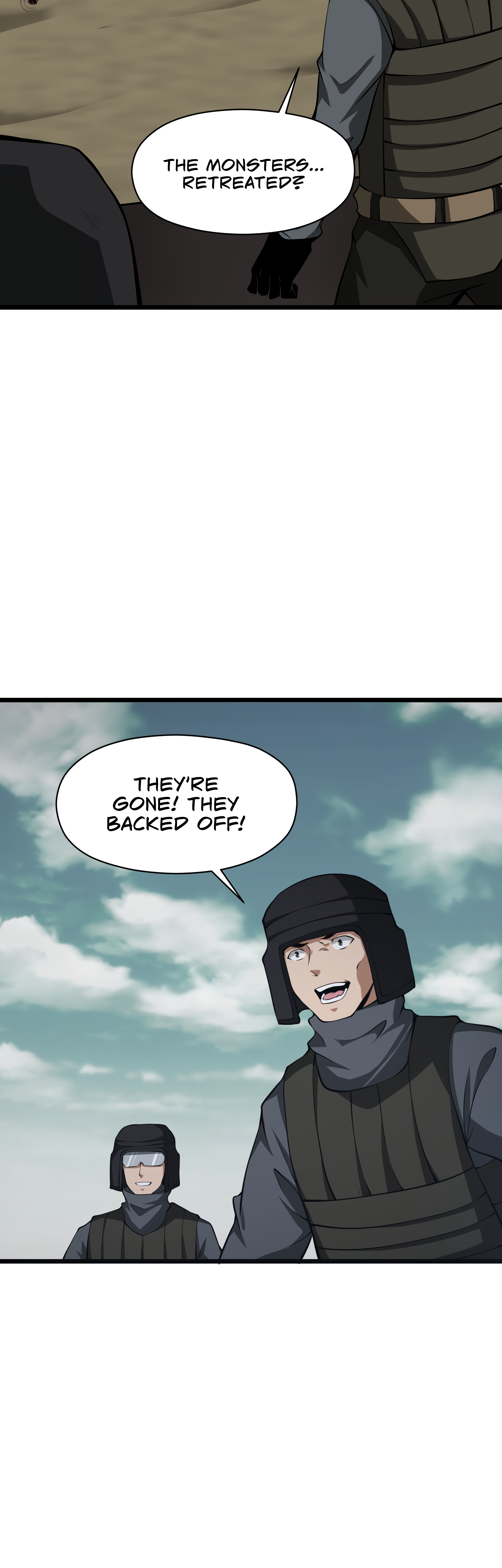 Read I Must Become A Monster Manga Online