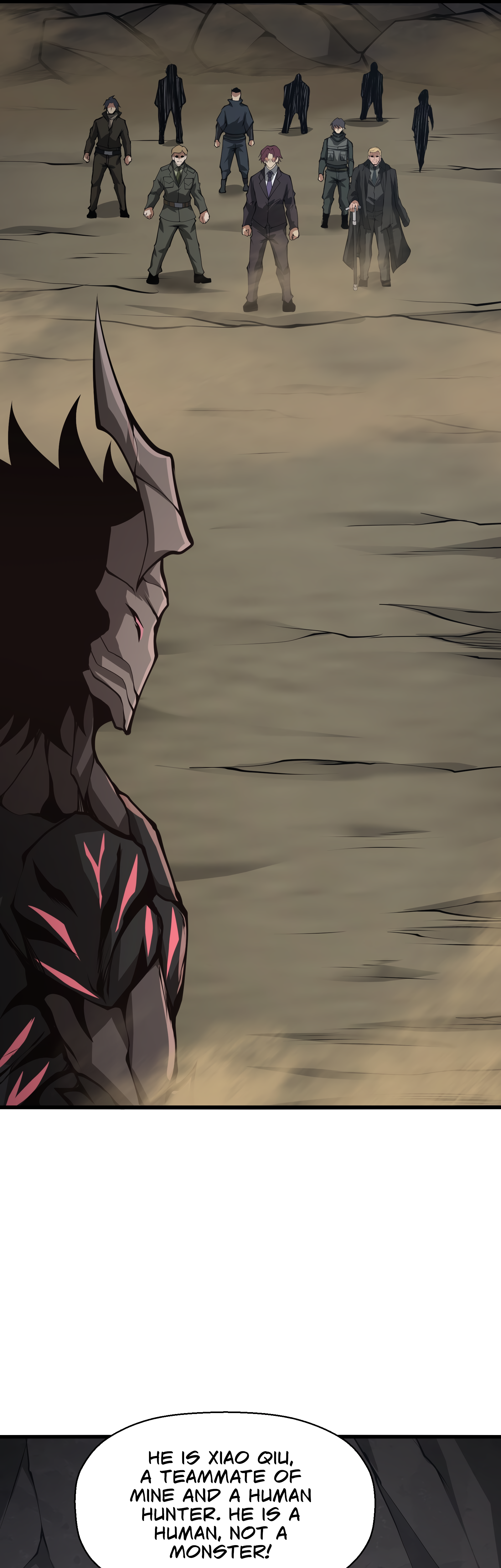 Read I Must Become A Monster Manga Online