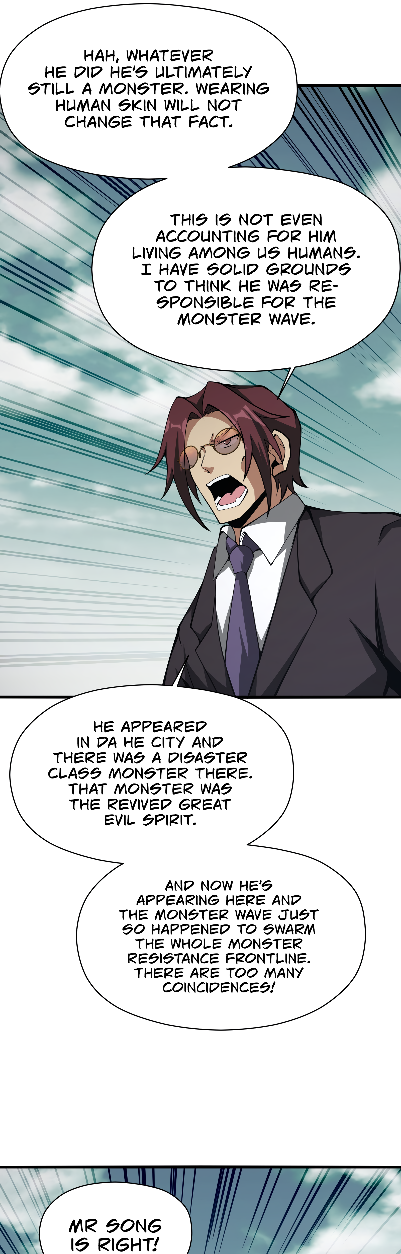 Read I Must Become A Monster Manga Online