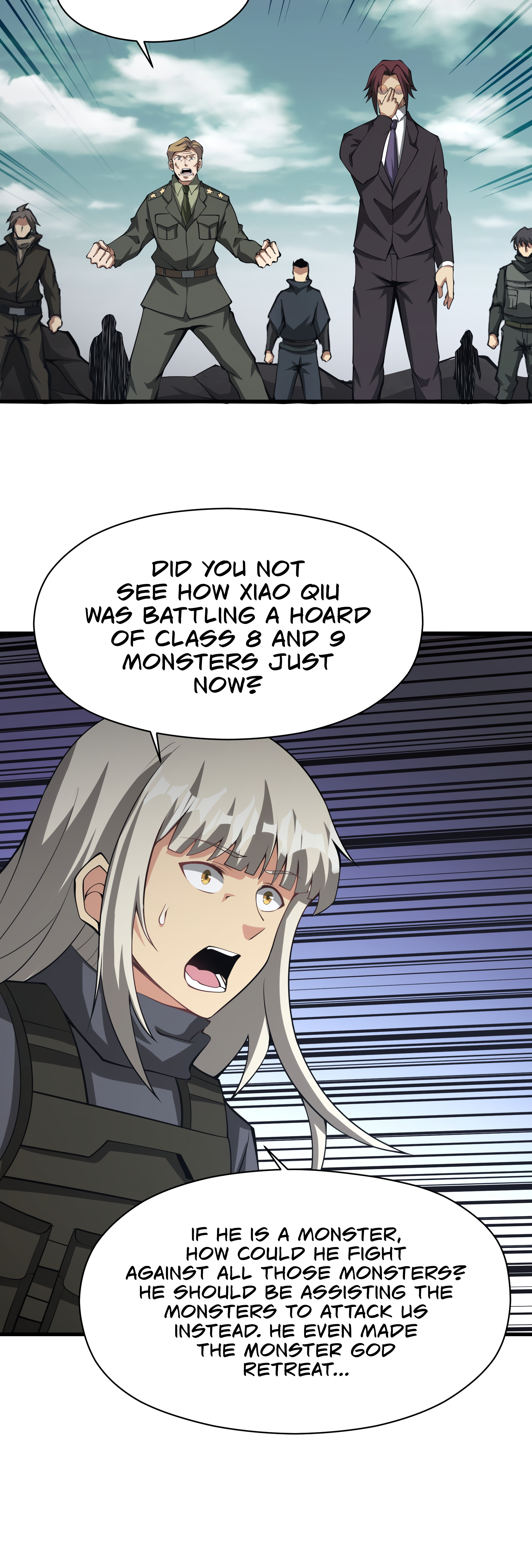 Read I Must Become A Monster Manga Online