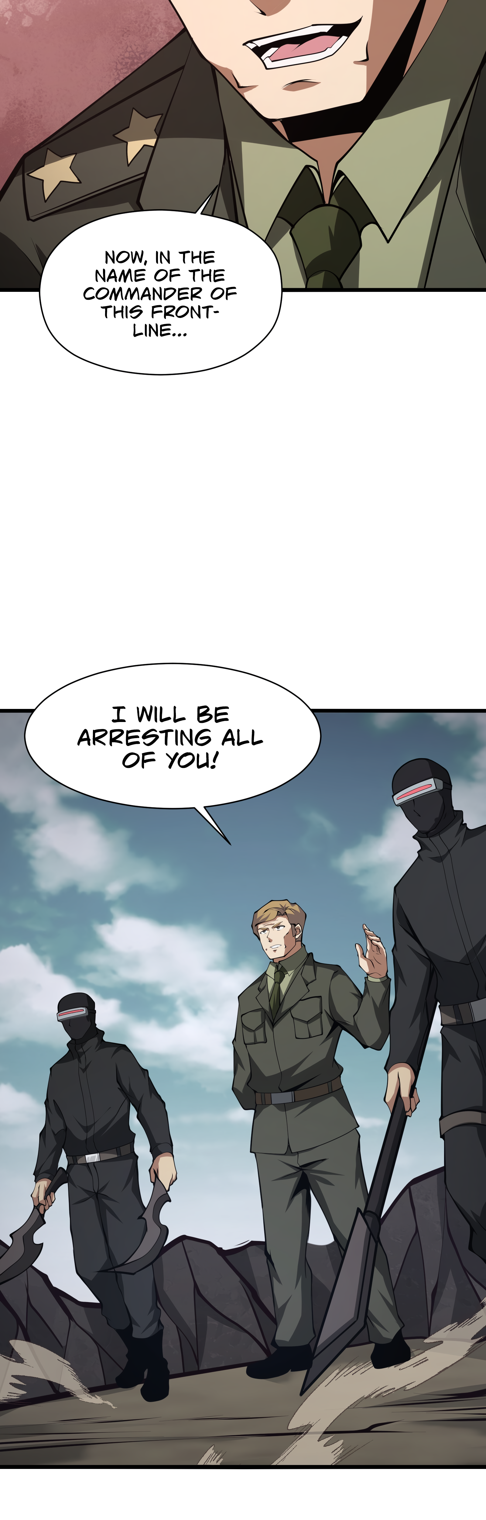 Read I Must Become A Monster Manga Online