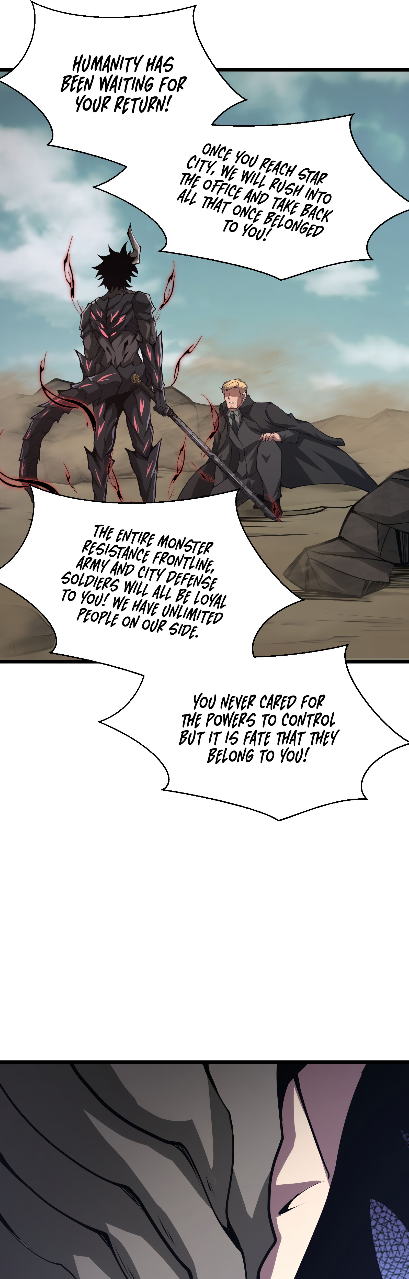 Read I Must Become A Monster Manga Online