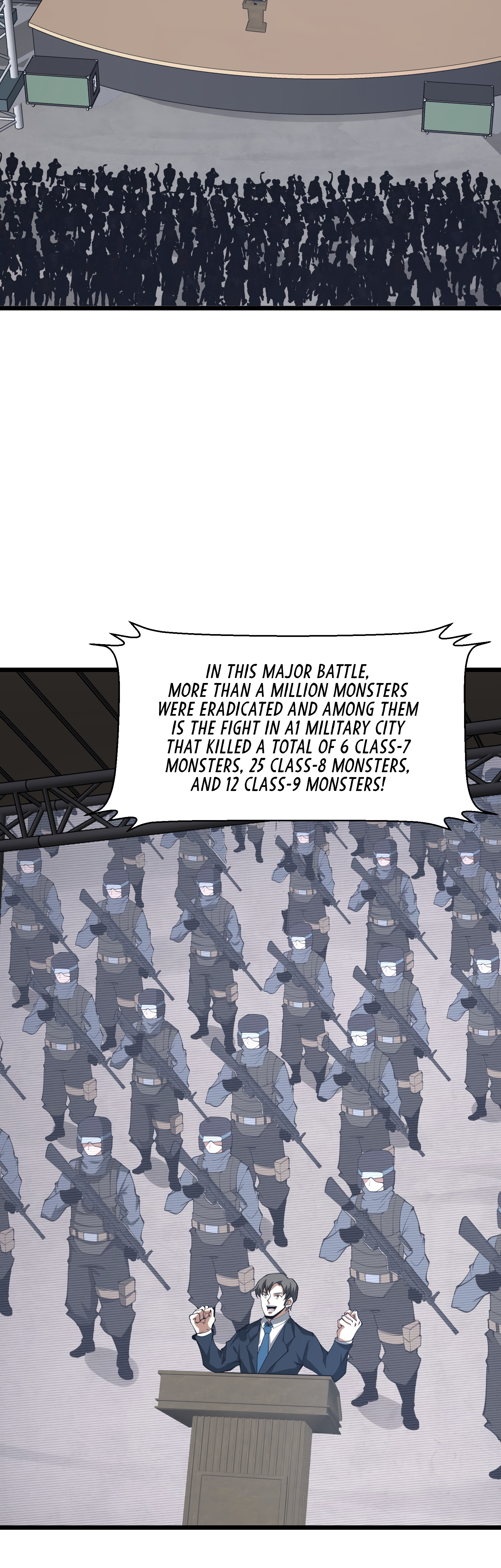 Read I Must Become A Monster Manga Online