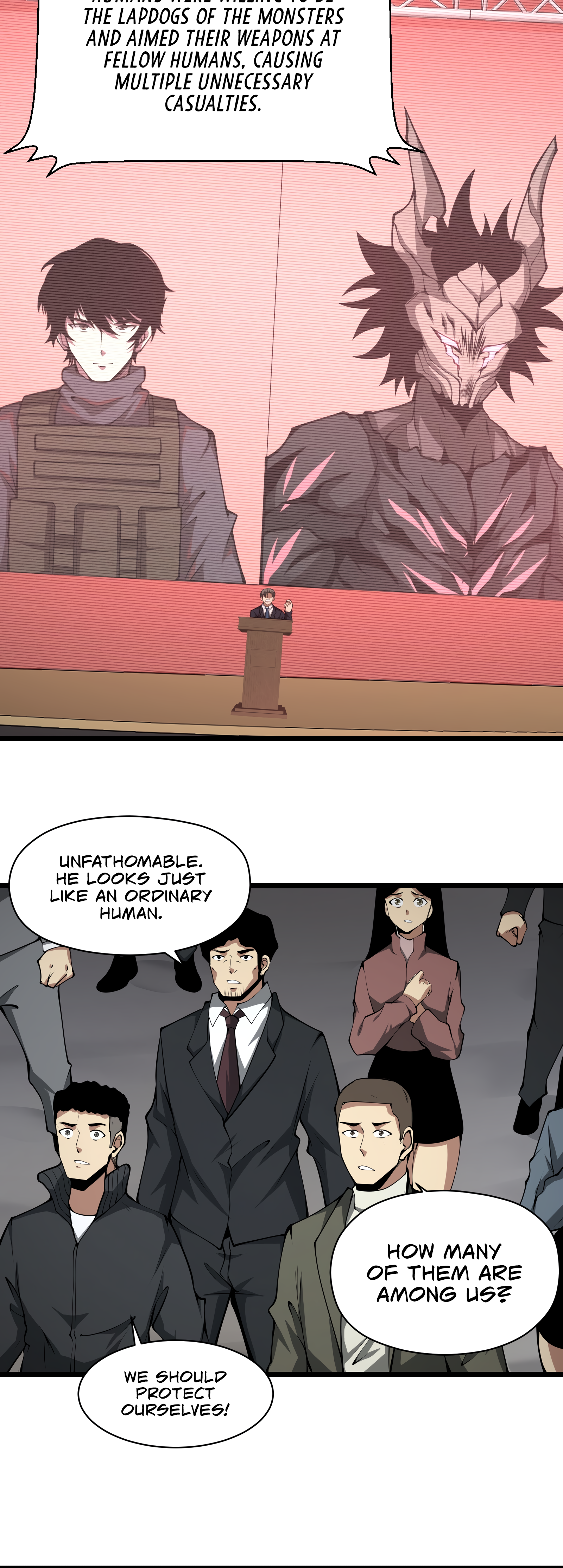 Read I Must Become A Monster Manga Online