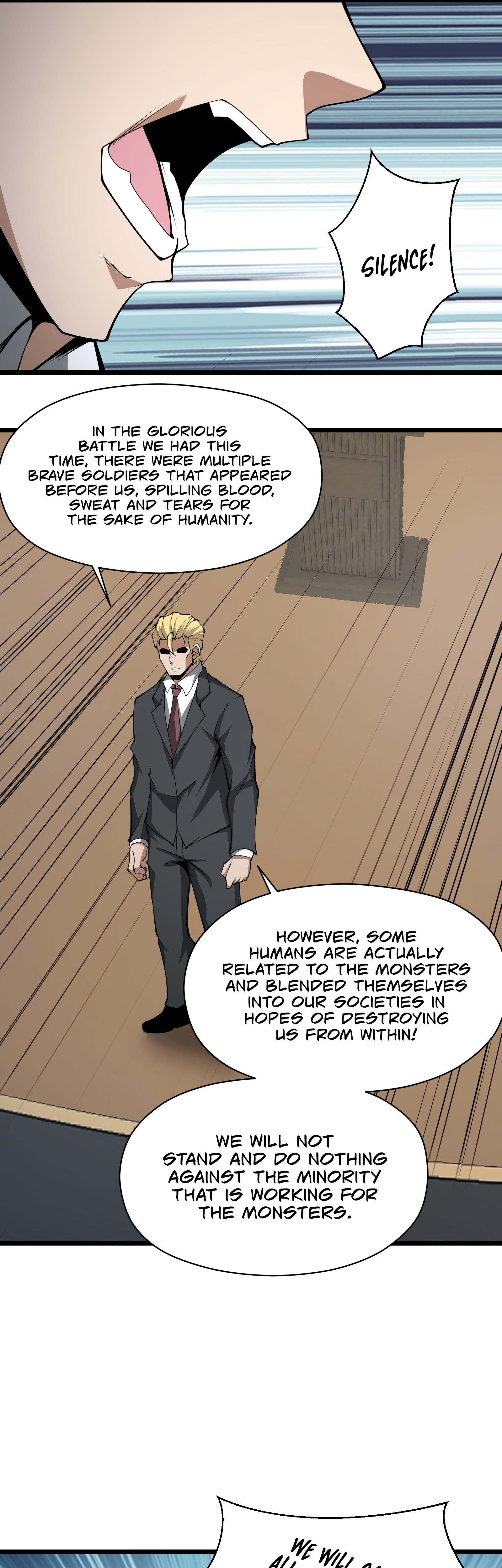 Read I Must Become A Monster Manga Online