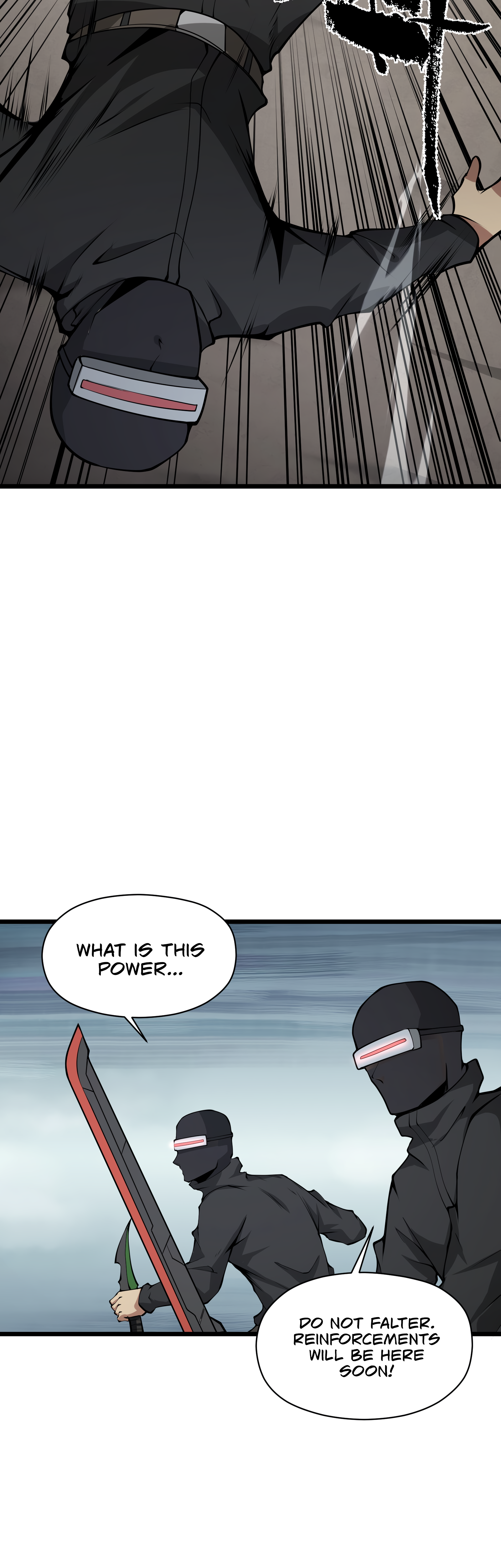 Read I Must Become A Monster Manga Online