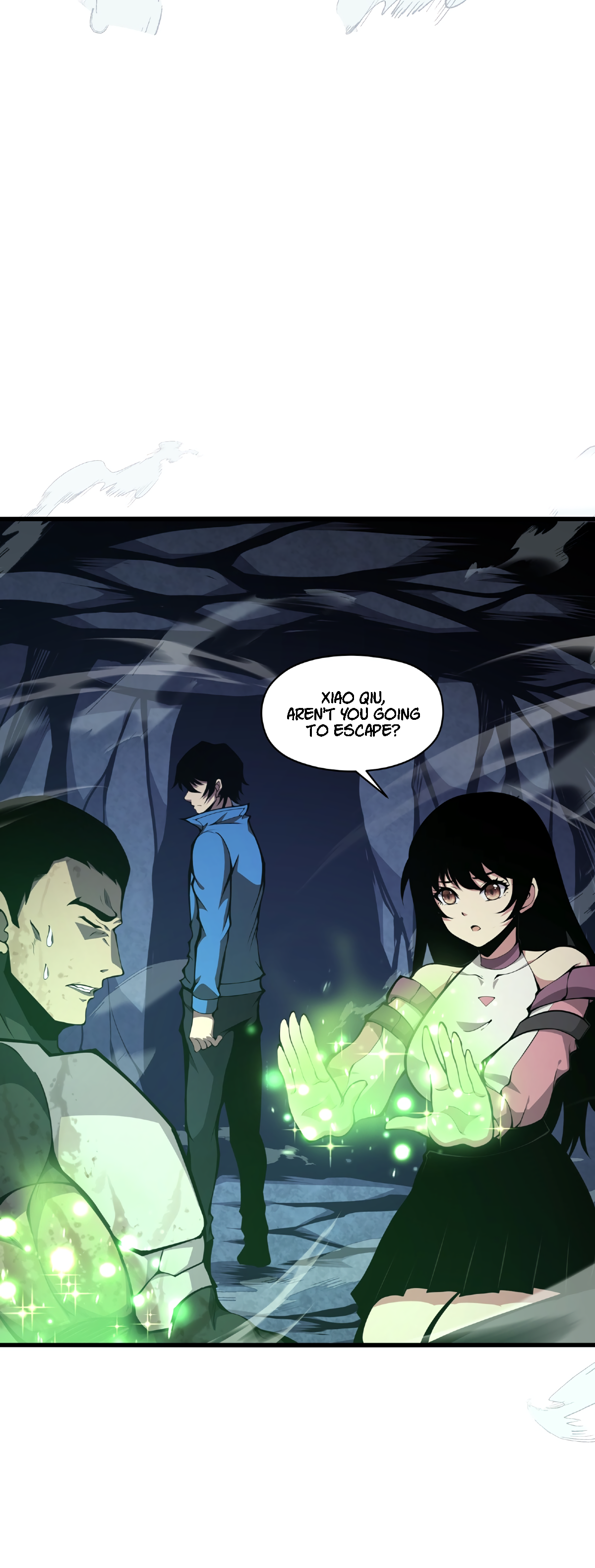 Read I Must Become A Monster Manga Online