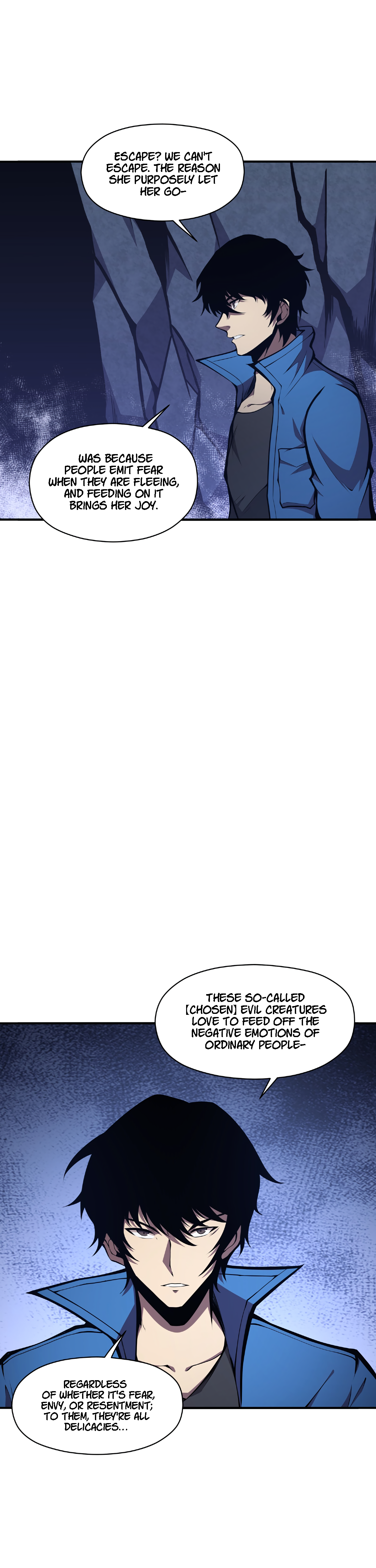 Read I Must Become A Monster Manga Online