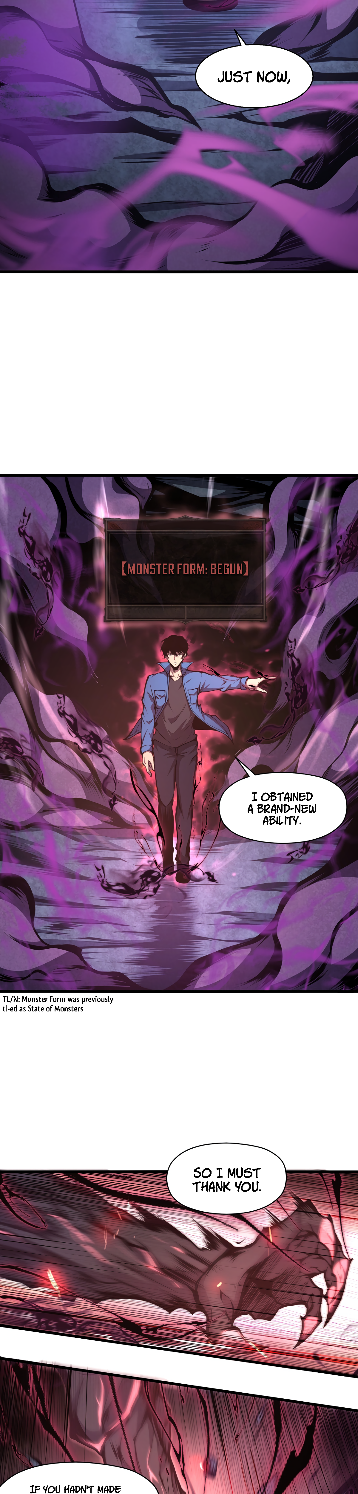 Read I Must Become A Monster Manga Online