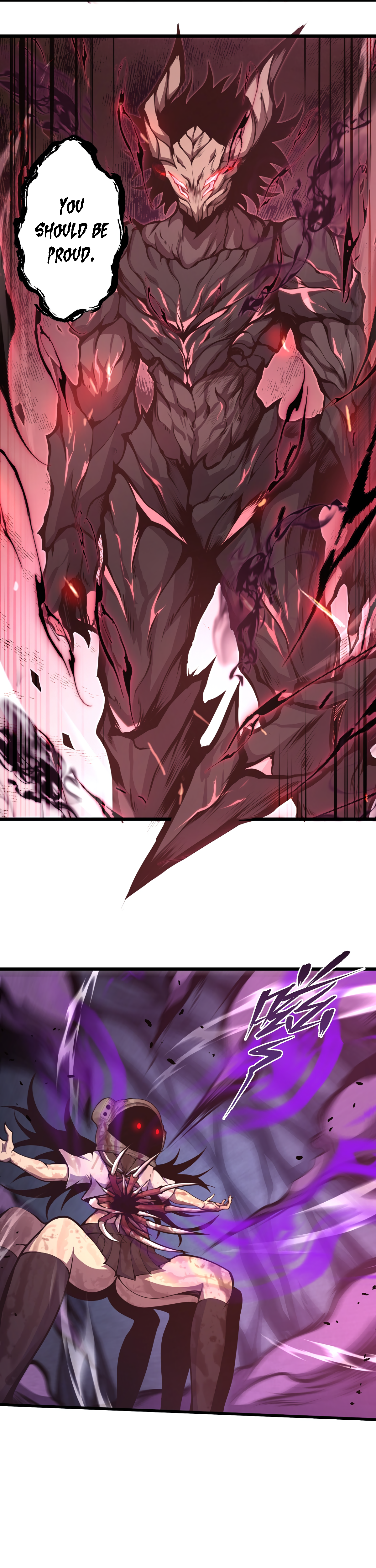 Read I Must Become A Monster Manga Online