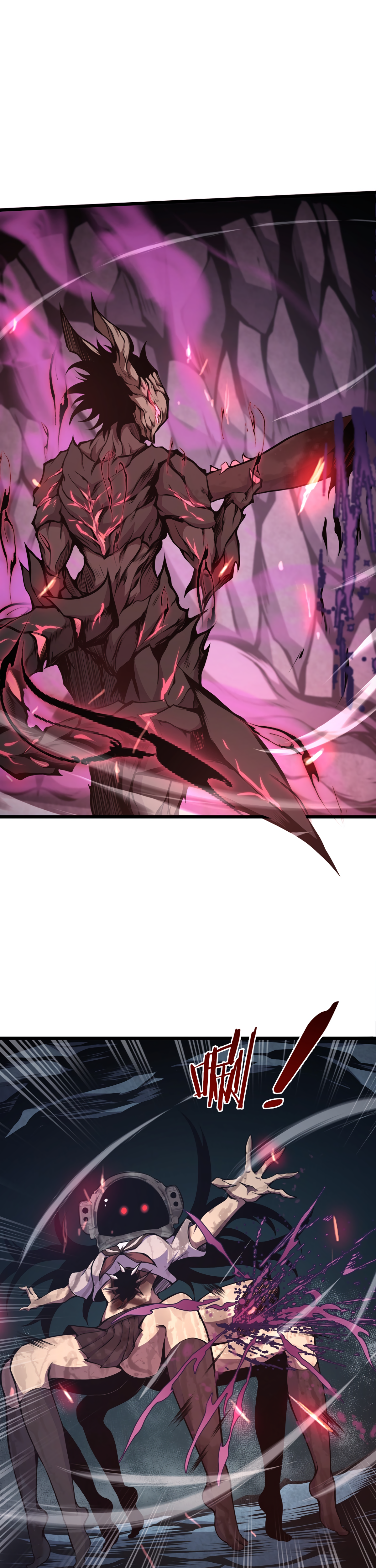 Read I Must Become A Monster Manga Online