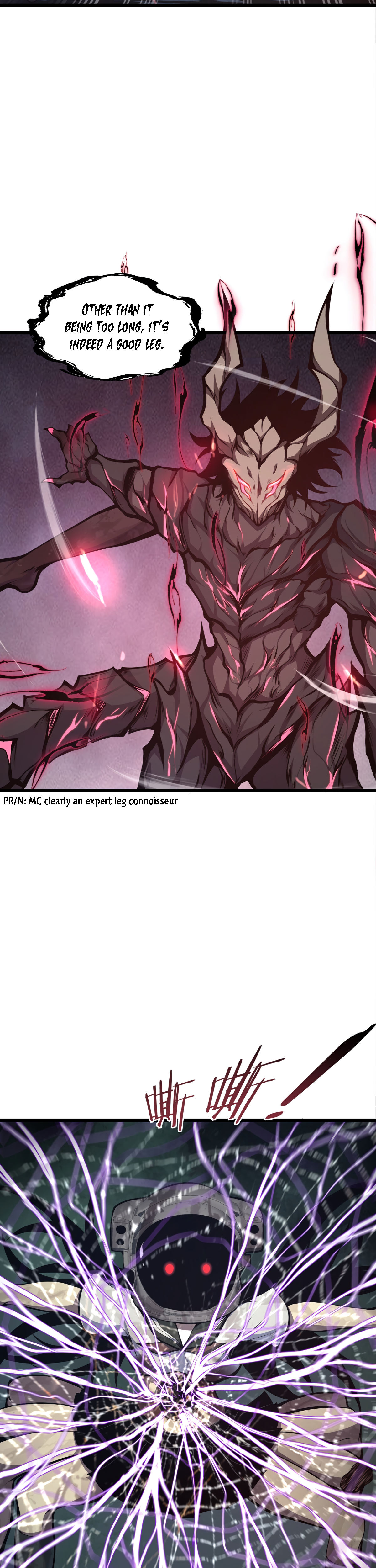 Read I Must Become A Monster Manga Online