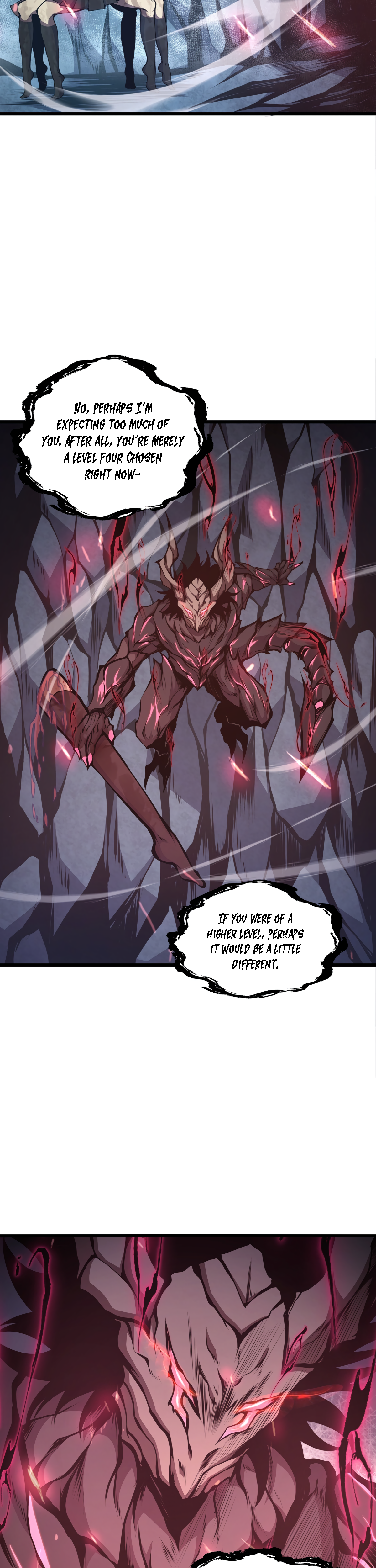 Read I Must Become A Monster Manga Online