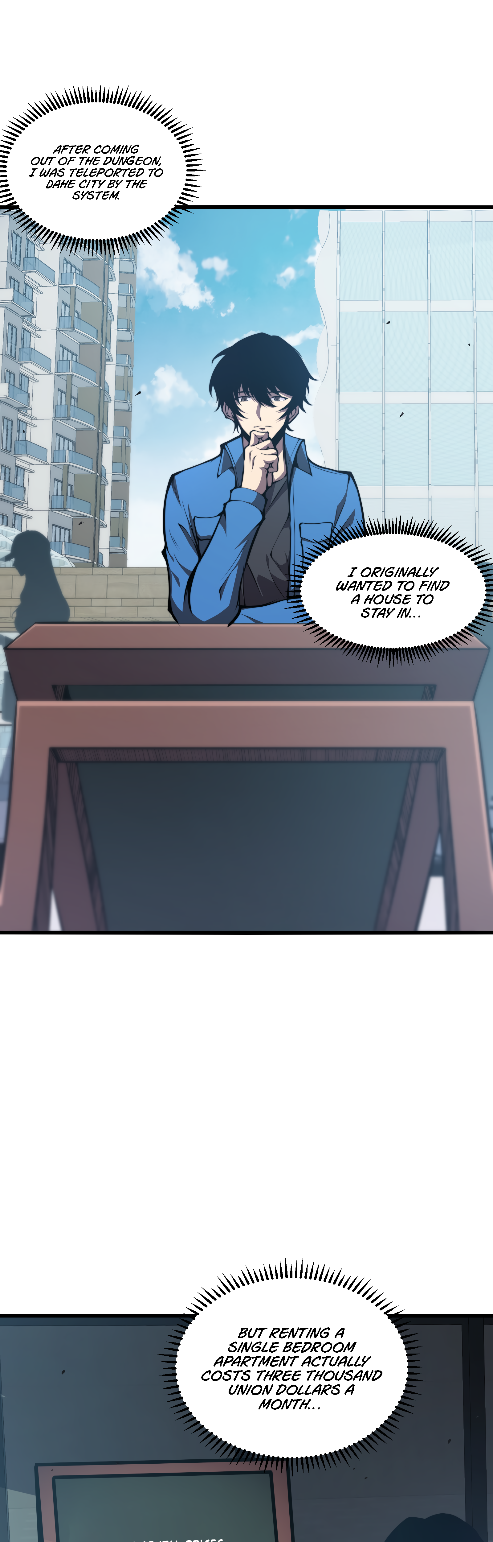 Read I Must Become A Monster Manga Online