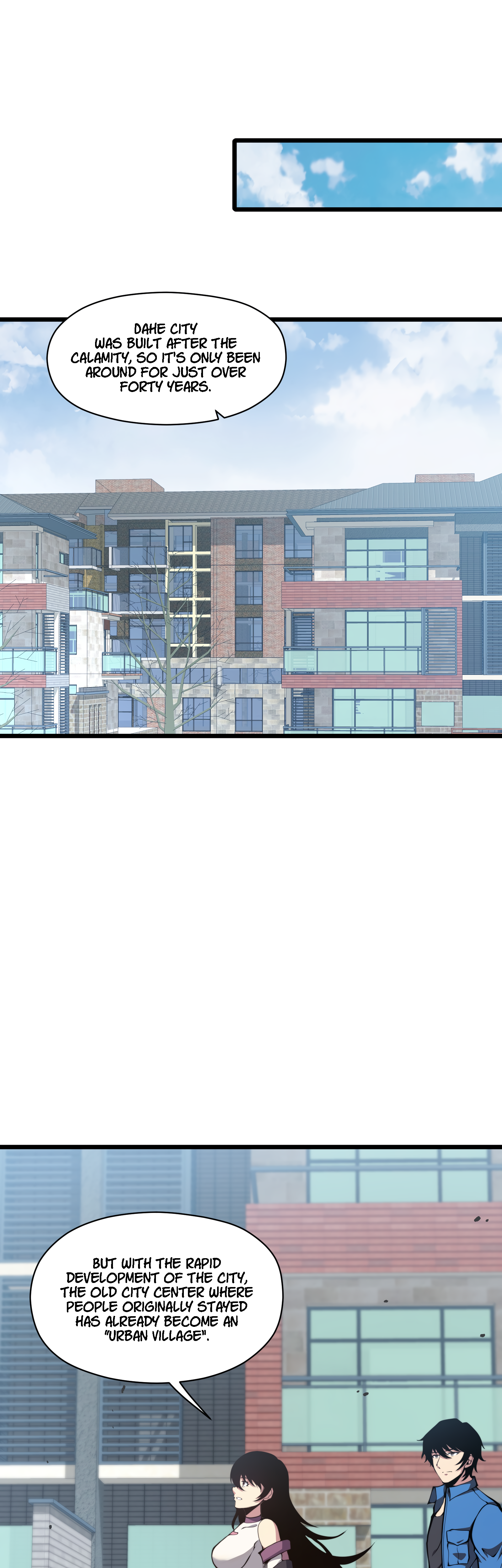 Read I Must Become A Monster Manga Online