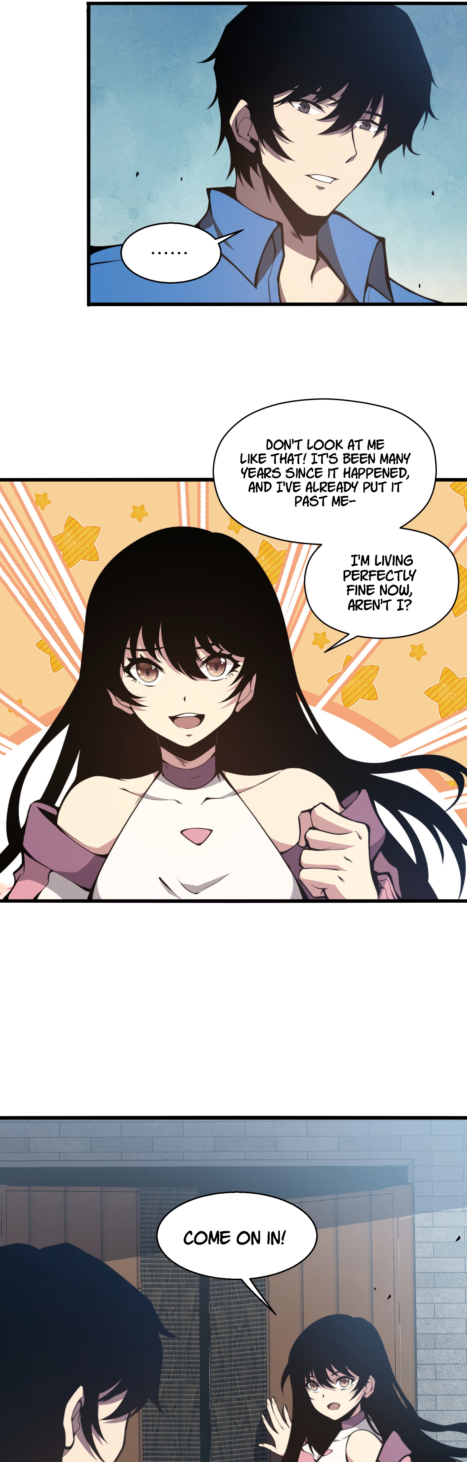 Read I Must Become A Monster Manga Online