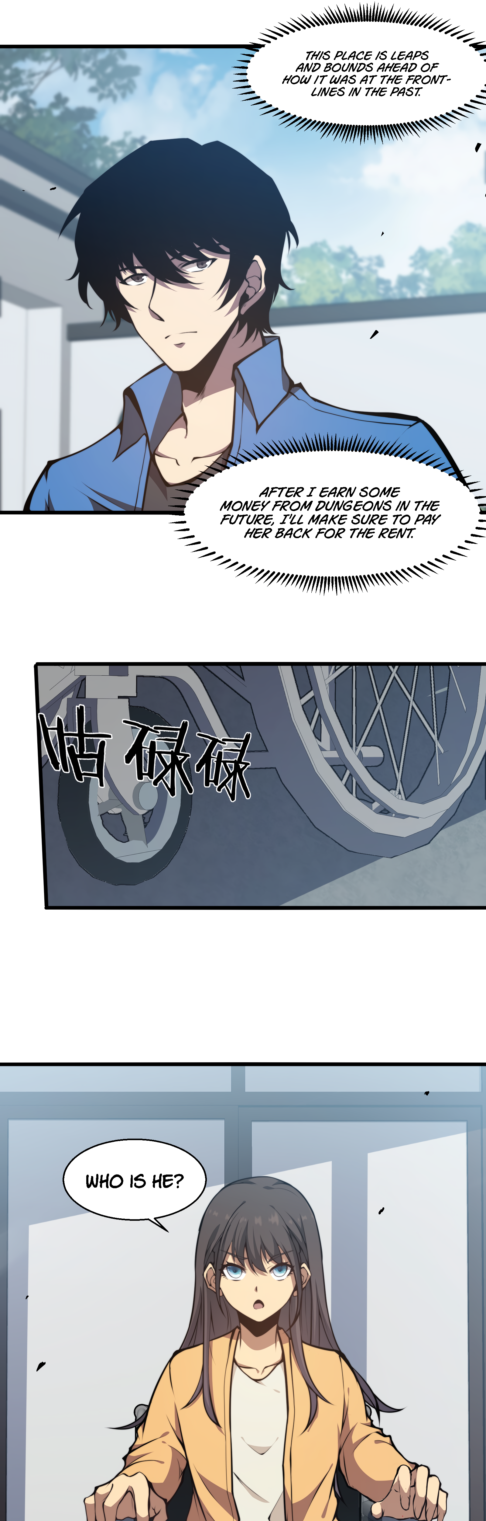 Read I Must Become A Monster Manga Online