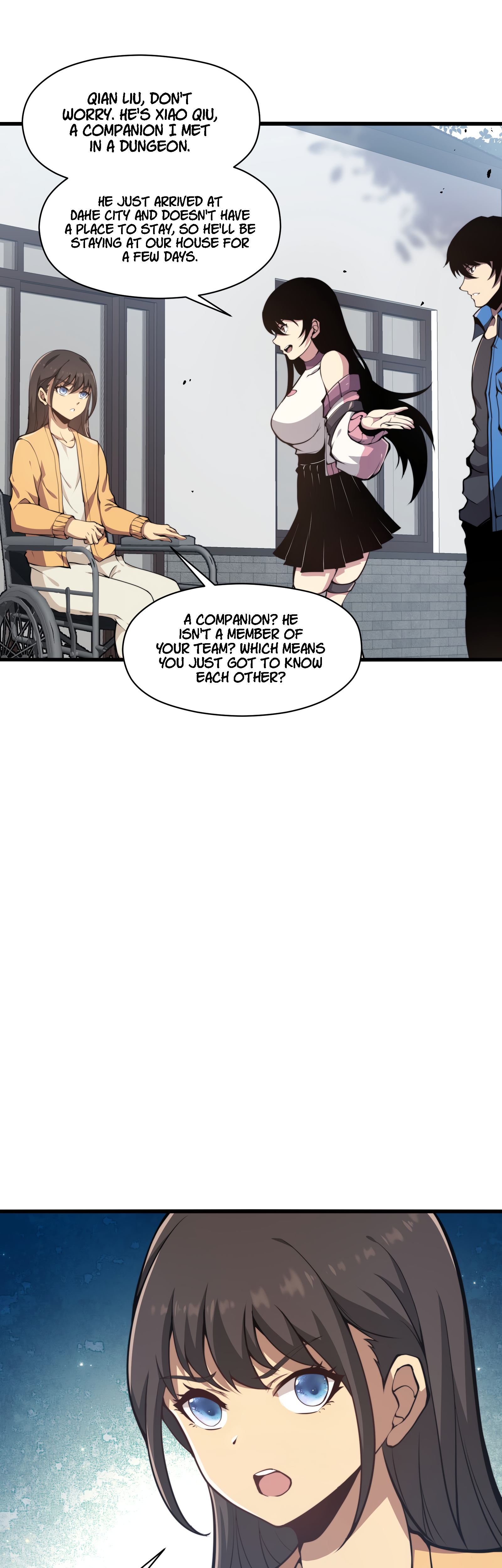 Read I Must Become A Monster Manga Online