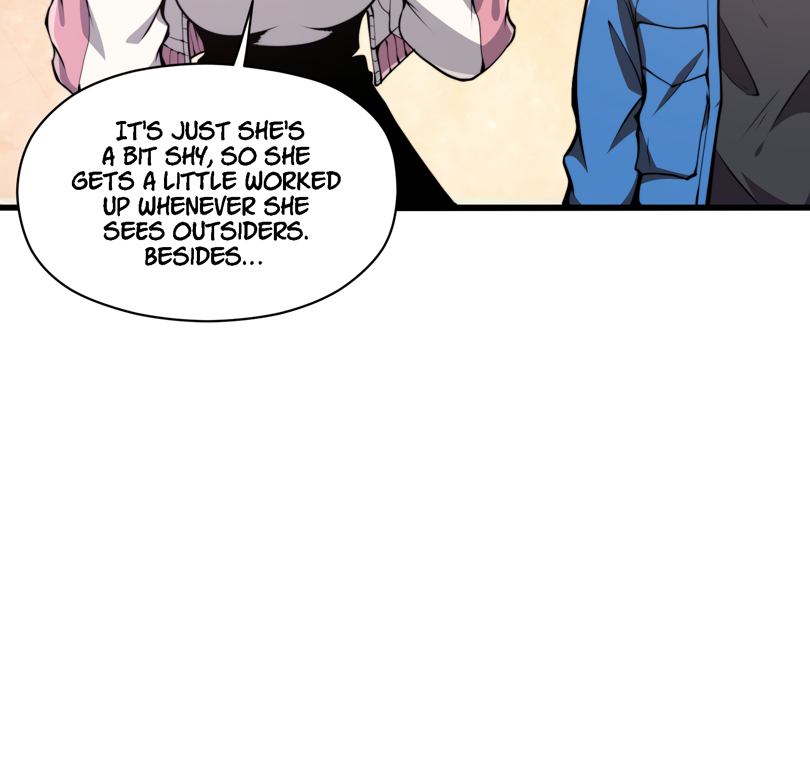 Read I Must Become A Monster Manga Online