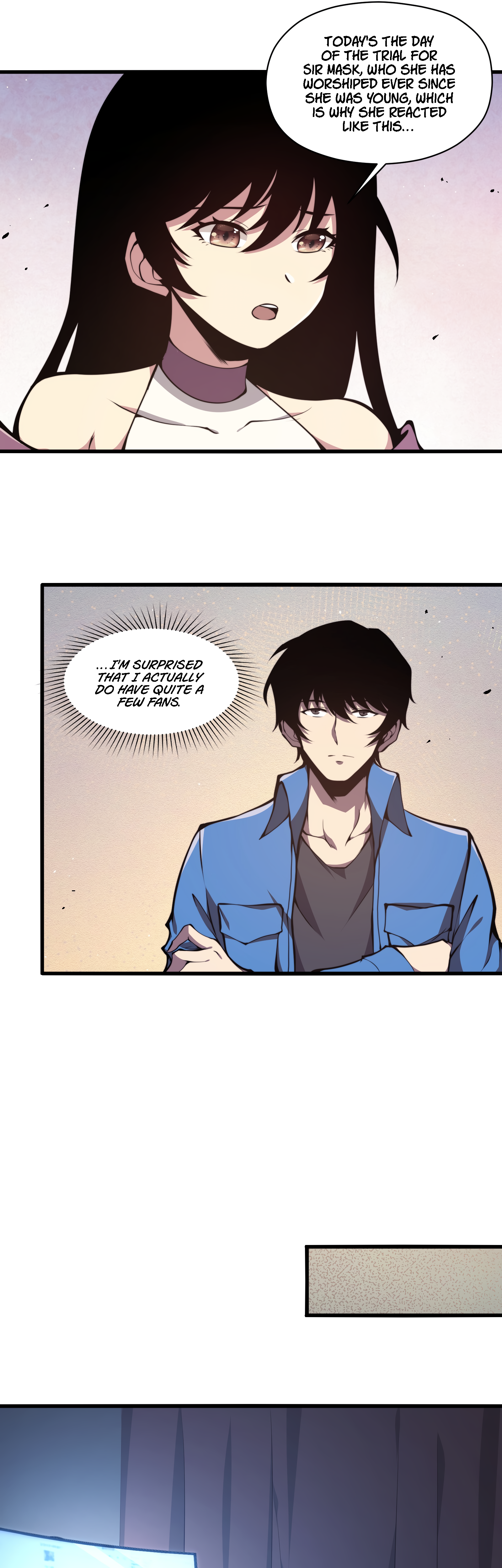 Read I Must Become A Monster Manga Online