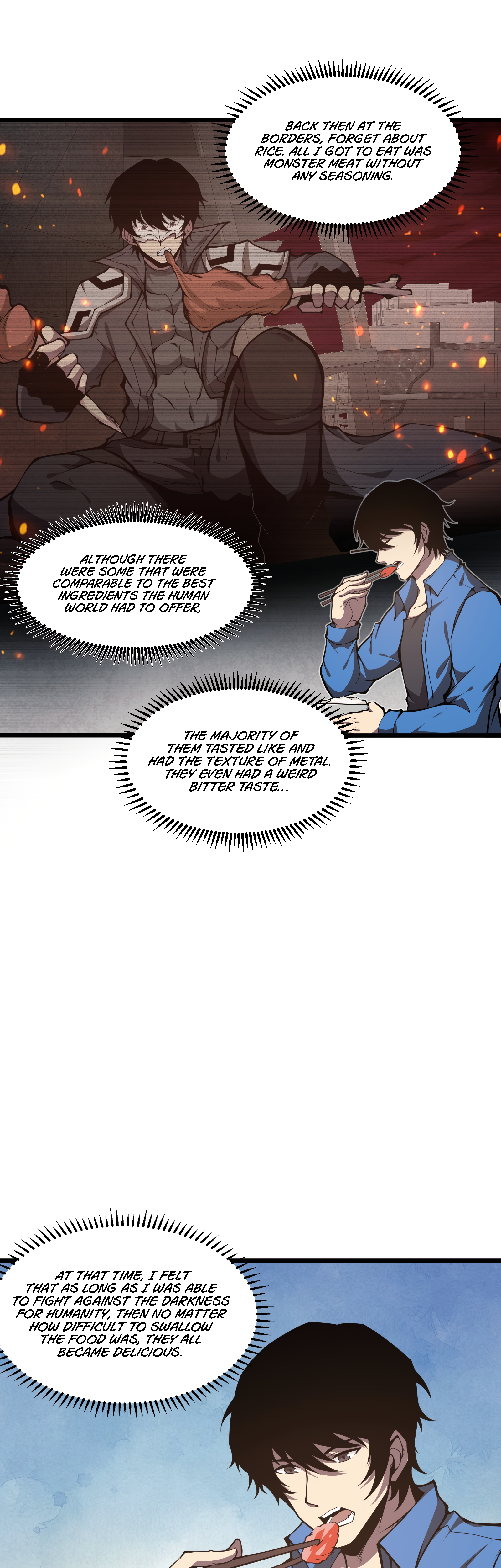 Read I Must Become A Monster Manga Online