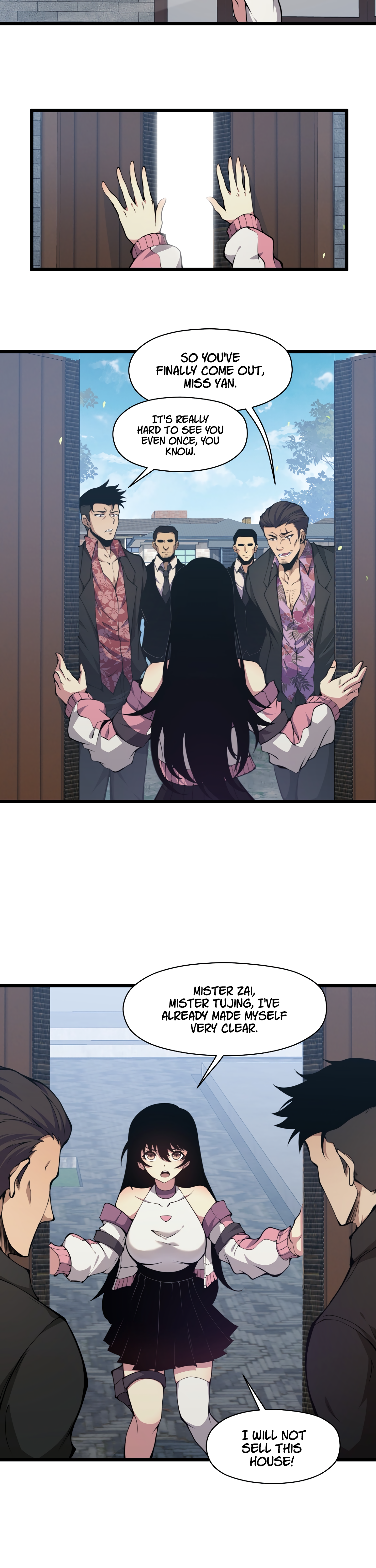 Read I Must Become A Monster Manga Online