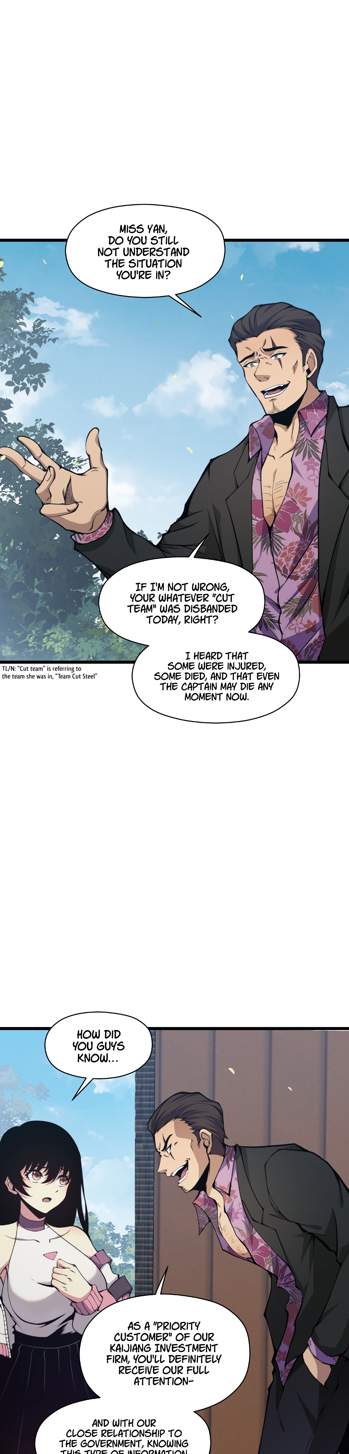 Read I Must Become A Monster Manga Online